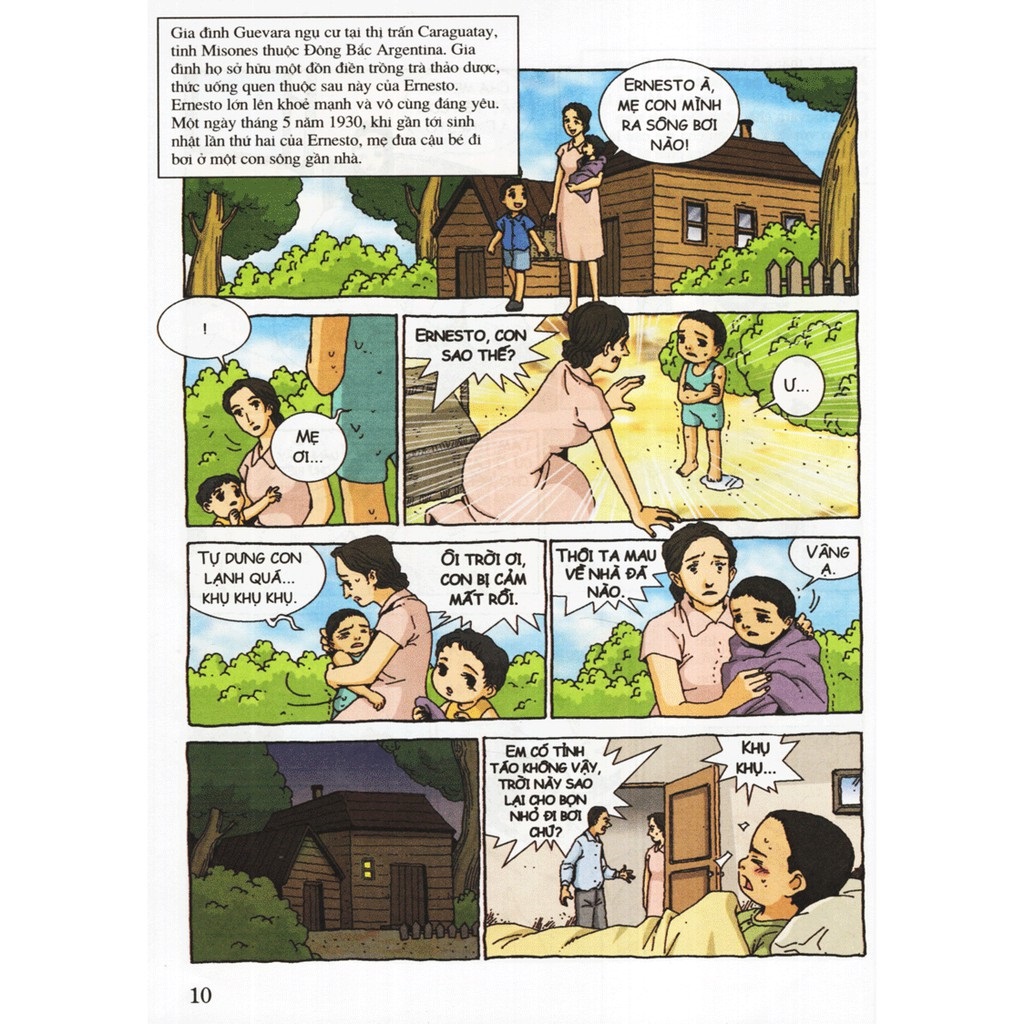 who? chuyện kể về danh nhân thế giới - che guevara (tái bản 2019)