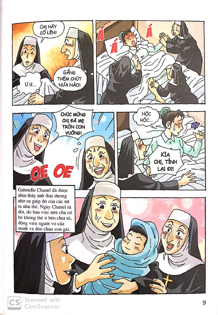 who? chuyện kể về danh nhân thế giới - coco chanel (tái bản 2019)