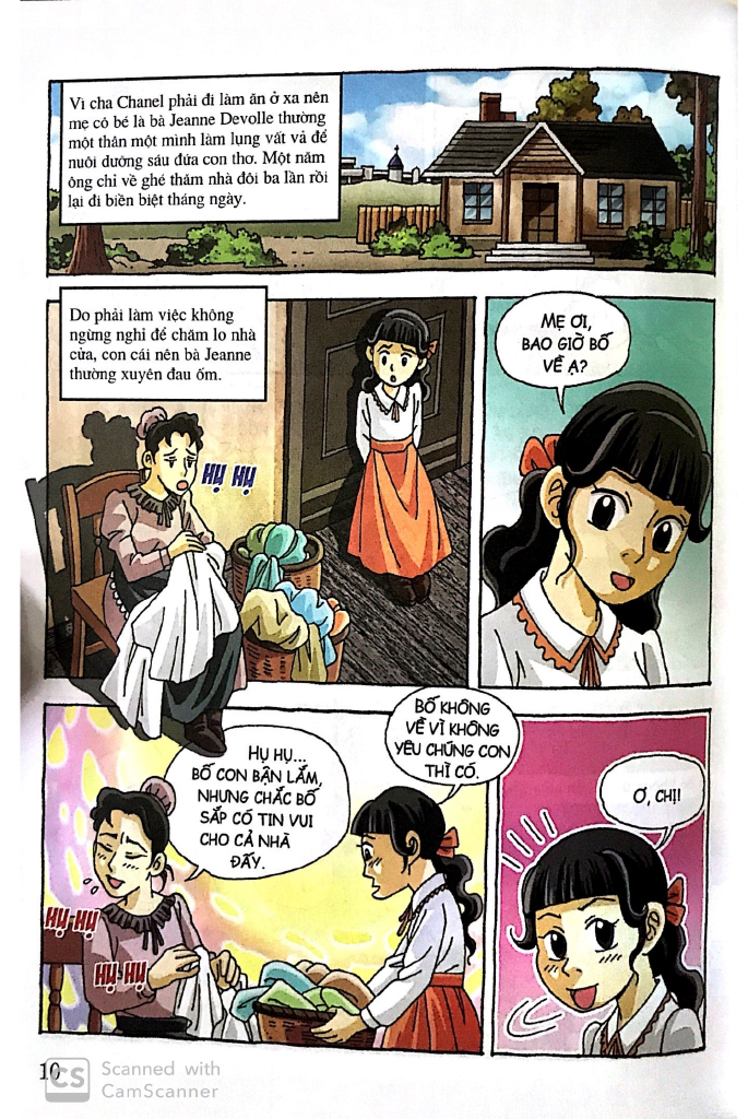 who? chuyện kể về danh nhân thế giới - coco chanel (tái bản 2019)