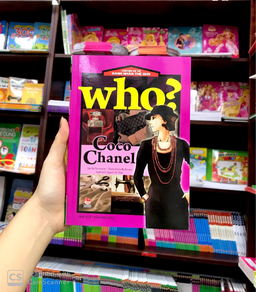 who? chuyện kể về danh nhân thế giới - coco chanel (tái bản 2019)