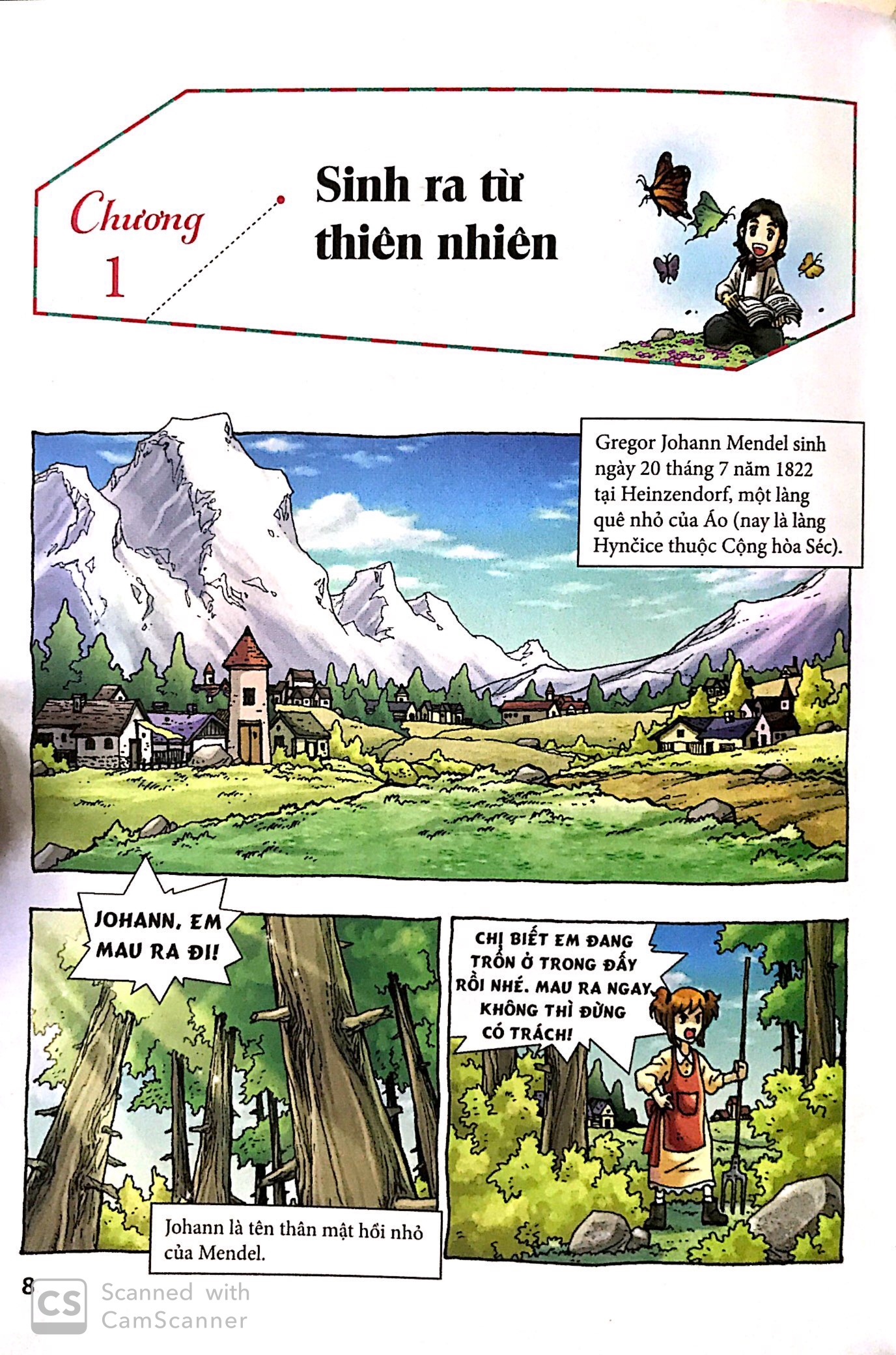 who? chuyện kể về danh nhân thế giới - gregor mendel (tái bản 2023)