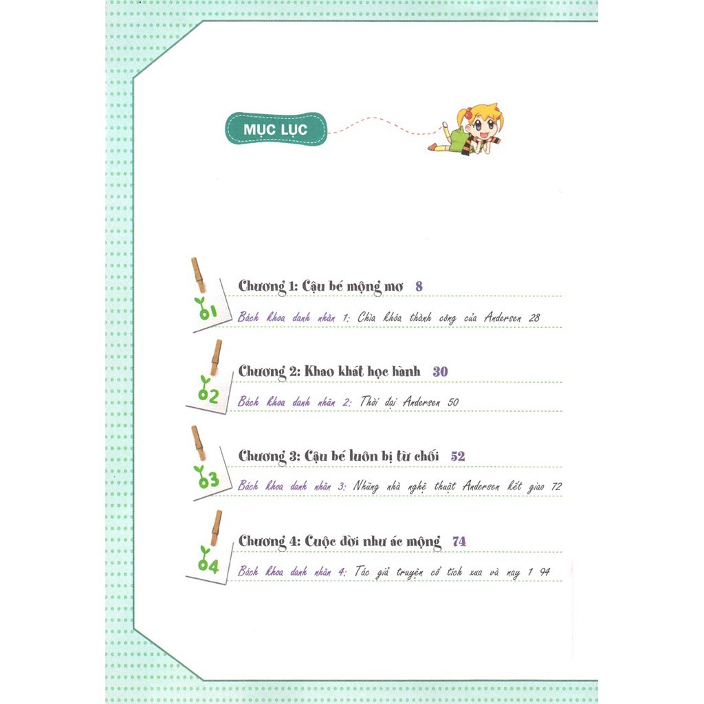 who? chuyện kể về danh nhân thế giới - hans christian andersen (tái bản 2020)