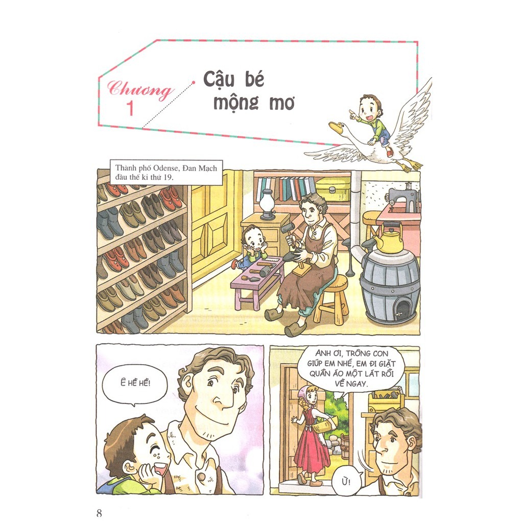 who? chuyện kể về danh nhân thế giới - hans christian andersen (tái bản 2020)