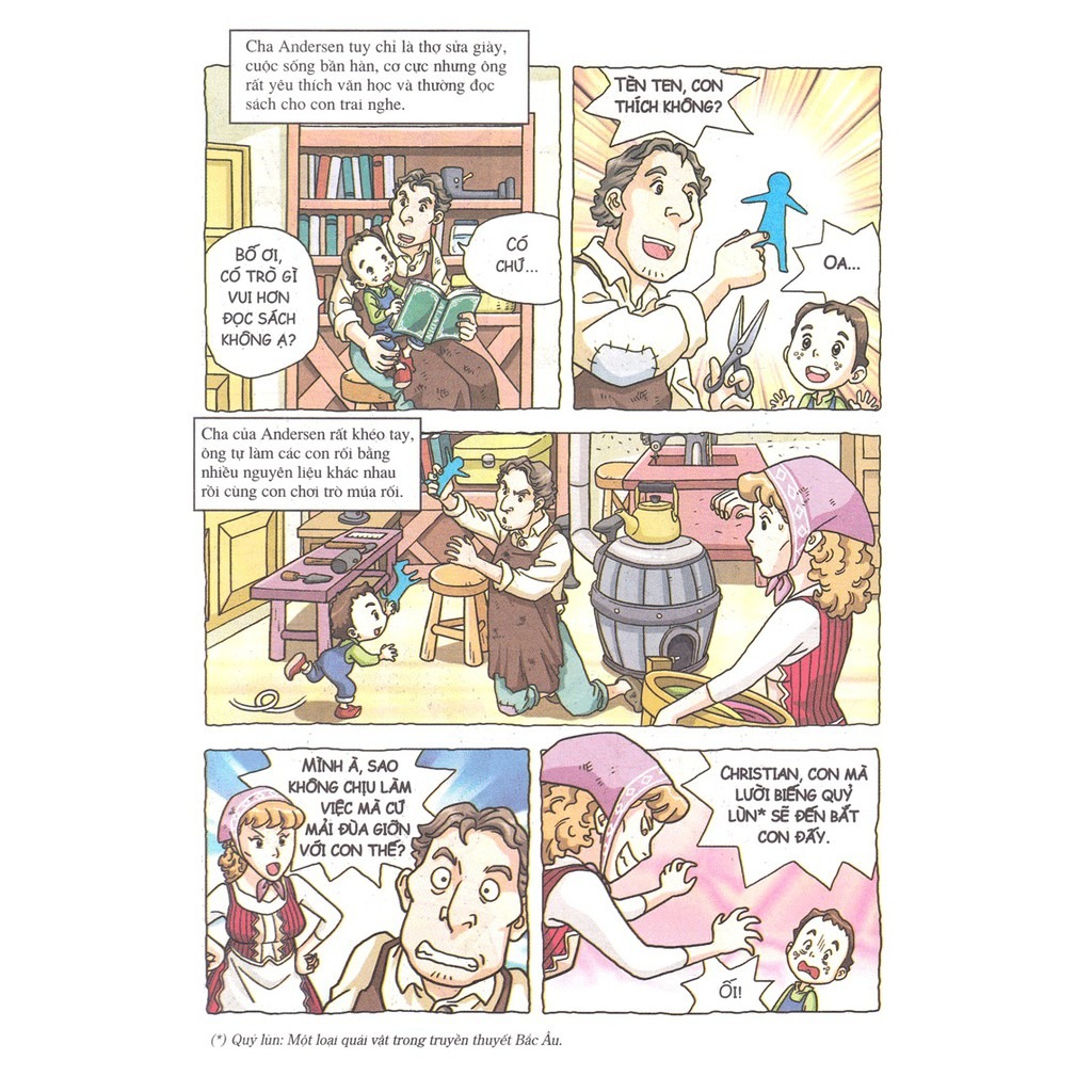 who? chuyện kể về danh nhân thế giới - hans christian andersen (tái bản 2020)