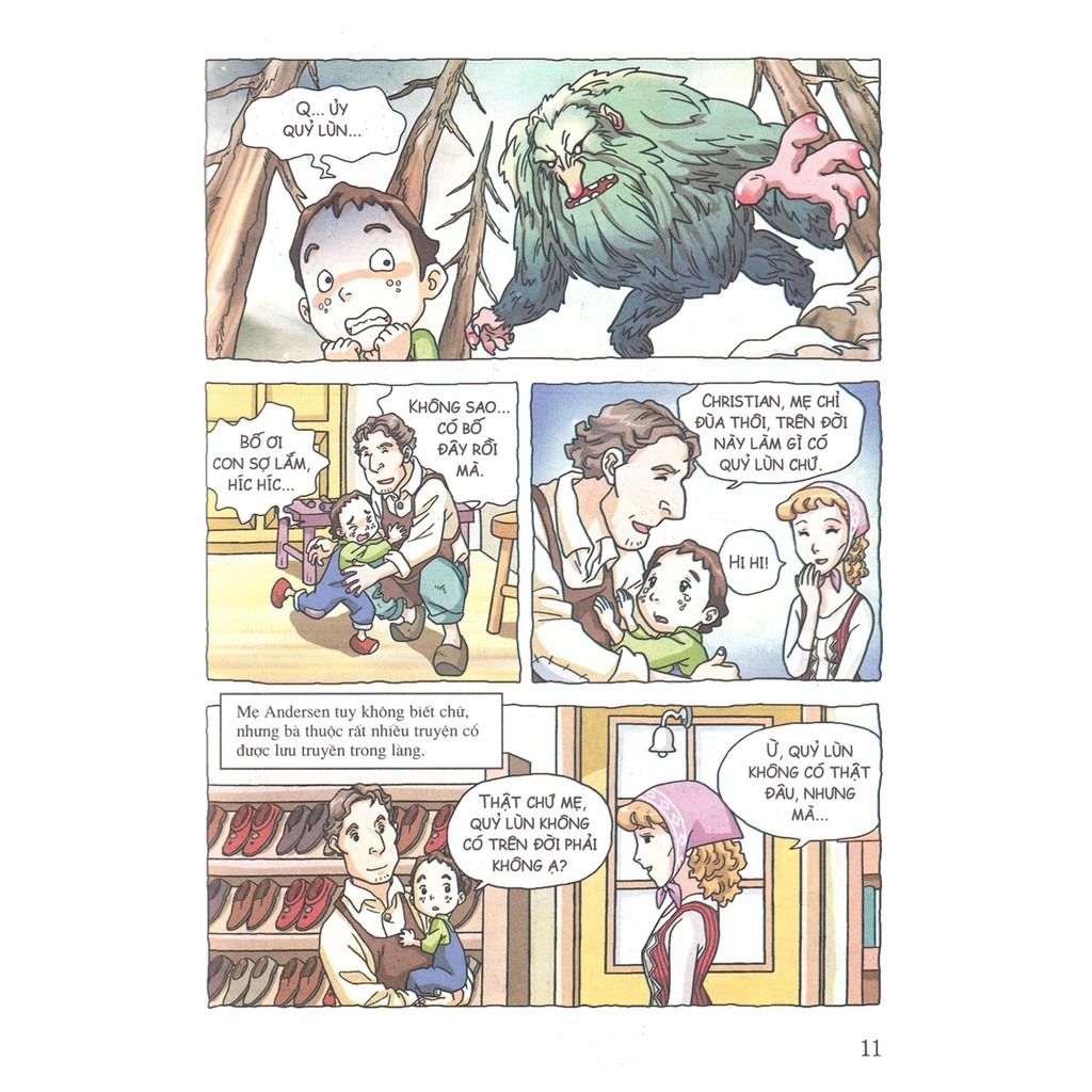 who? chuyện kể về danh nhân thế giới - hans christian andersen (tái bản 2020)