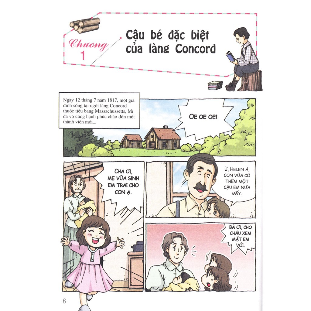 who? chuyện kể về danh nhân thế giới - henry david thoreau (tái bản 2020)