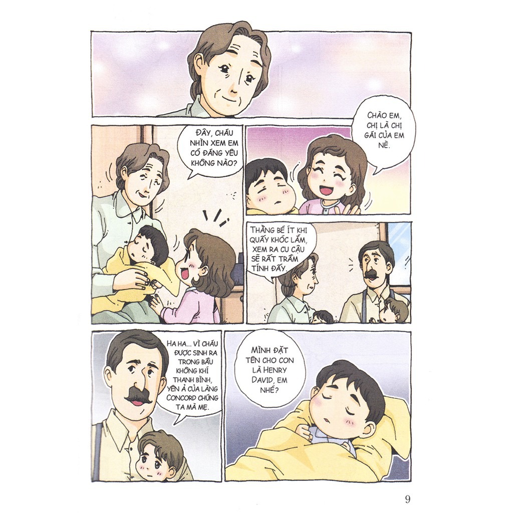 who? chuyện kể về danh nhân thế giới - henry david thoreau (tái bản 2020)