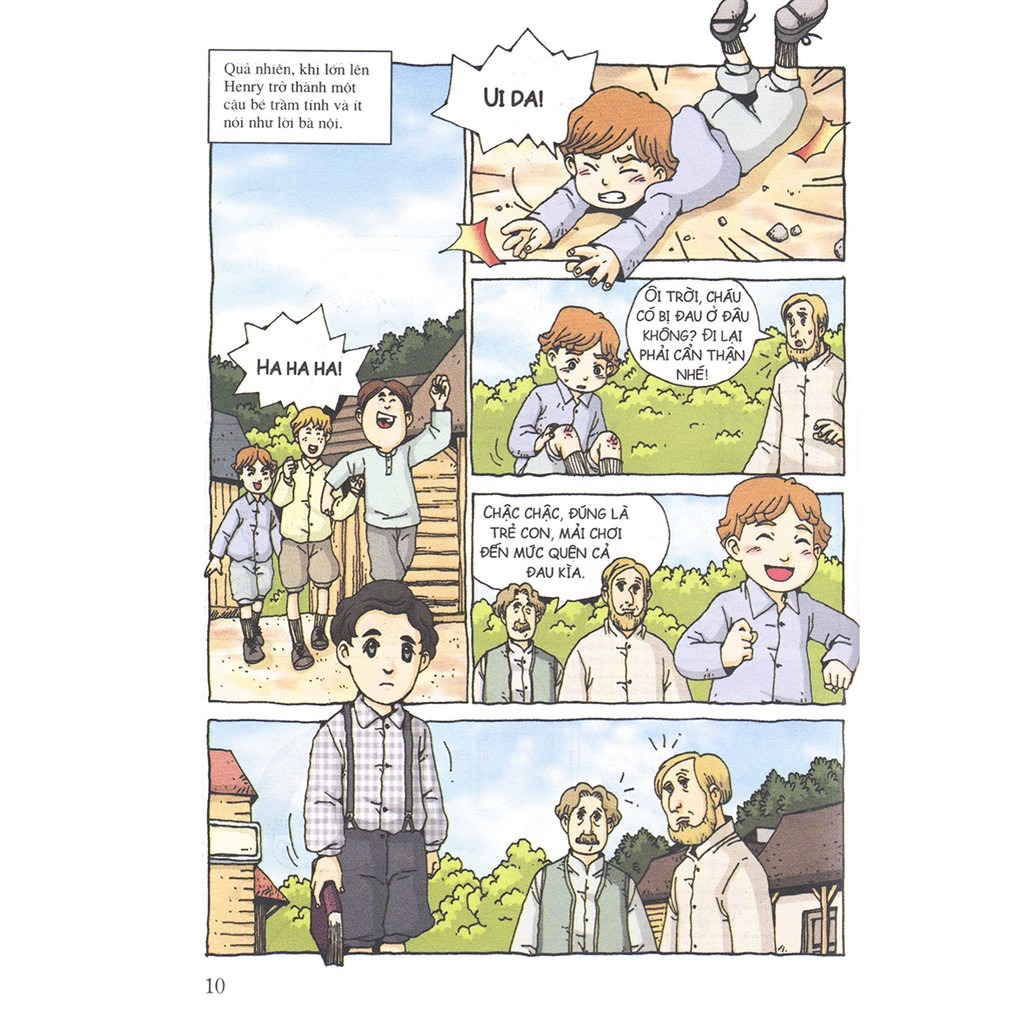 who? chuyện kể về danh nhân thế giới - henry david thoreau (tái bản 2020)