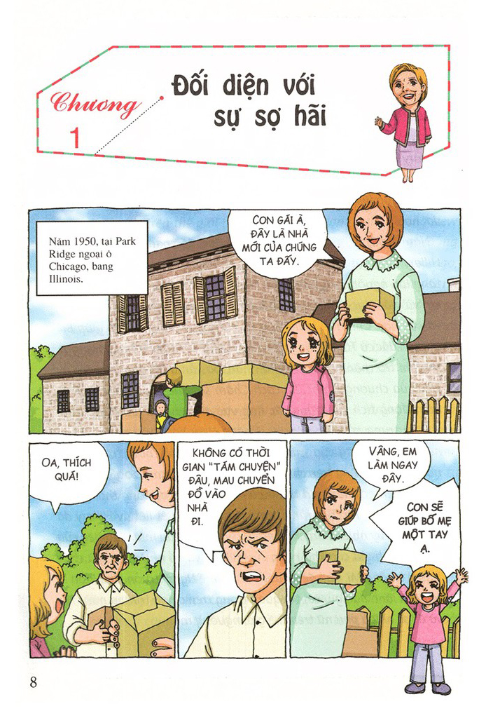 who? chuyện kể về danh nhân thế giới - hillary clinton (tái bản 2023)