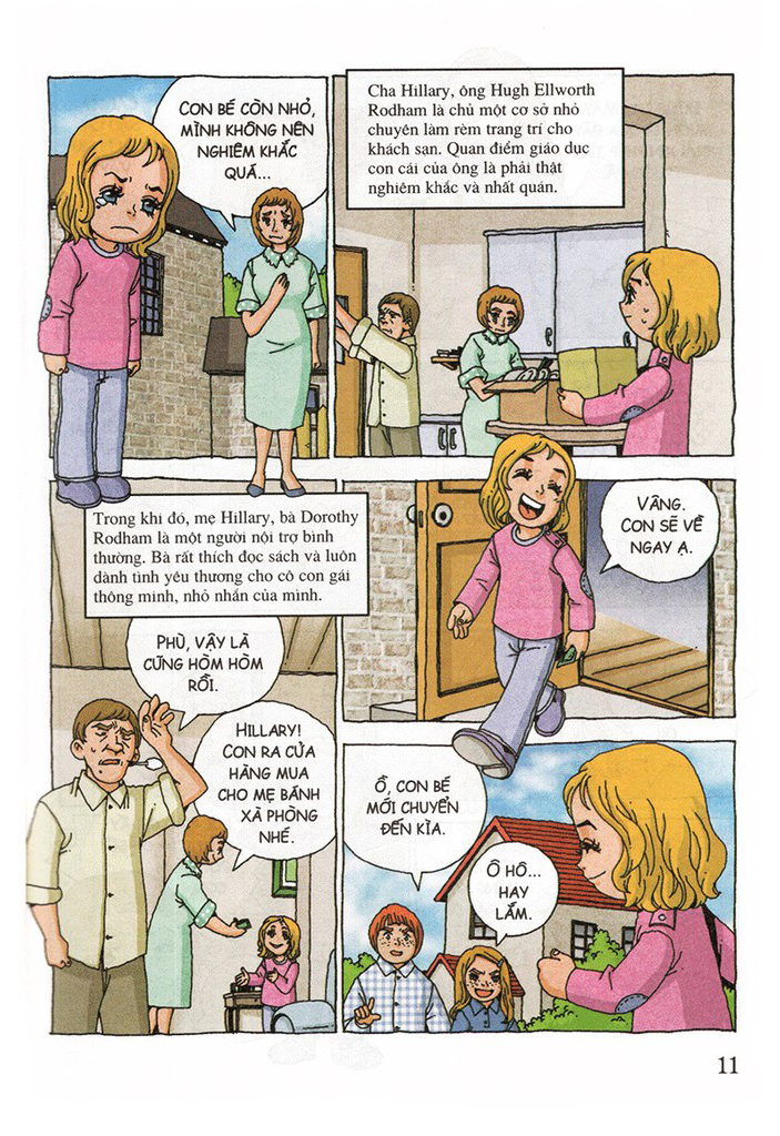 who? chuyện kể về danh nhân thế giới - hillary clinton (tái bản 2023)