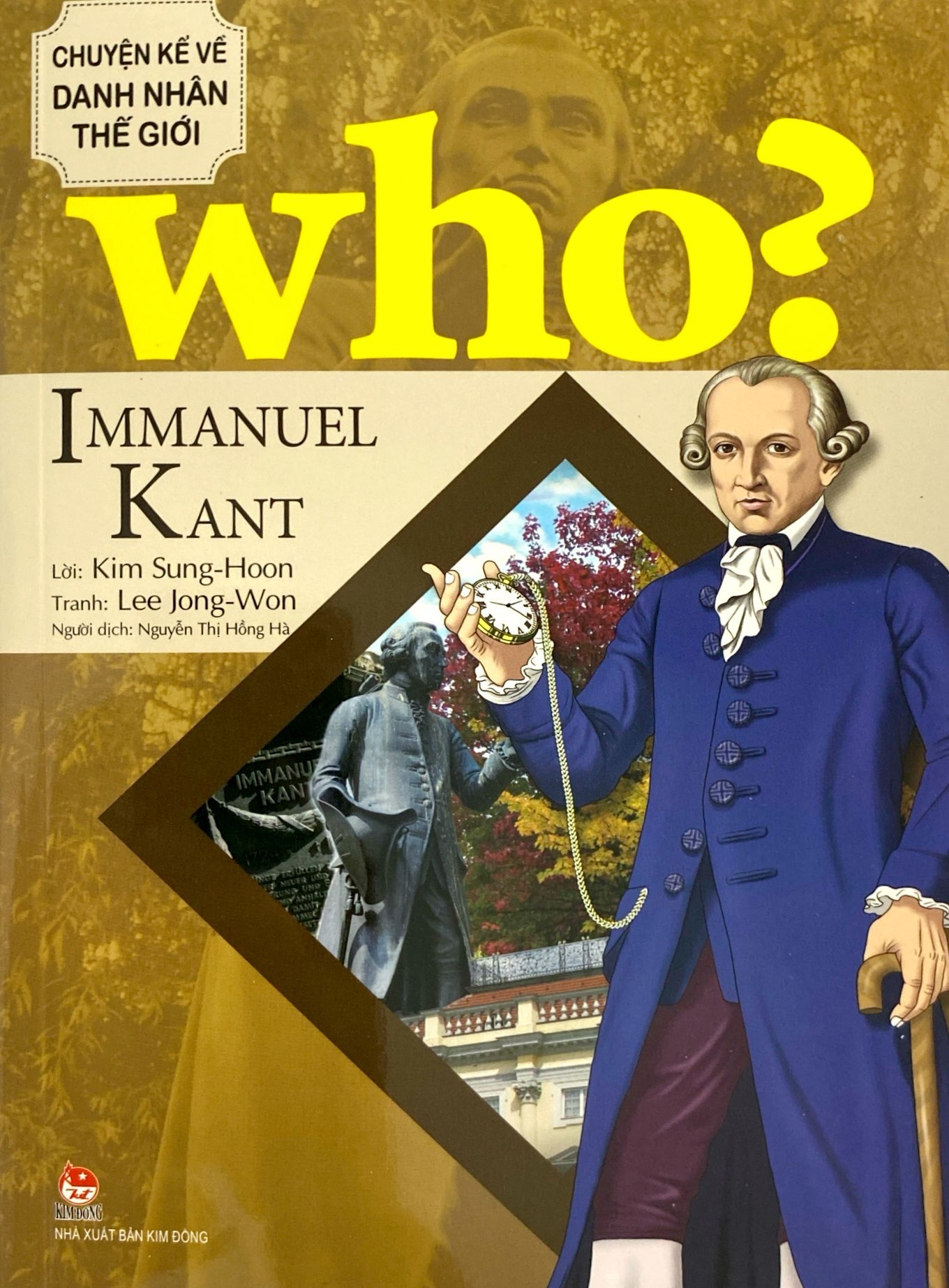 who? chuyện kể về danh nhân thế giới - immanuel kant