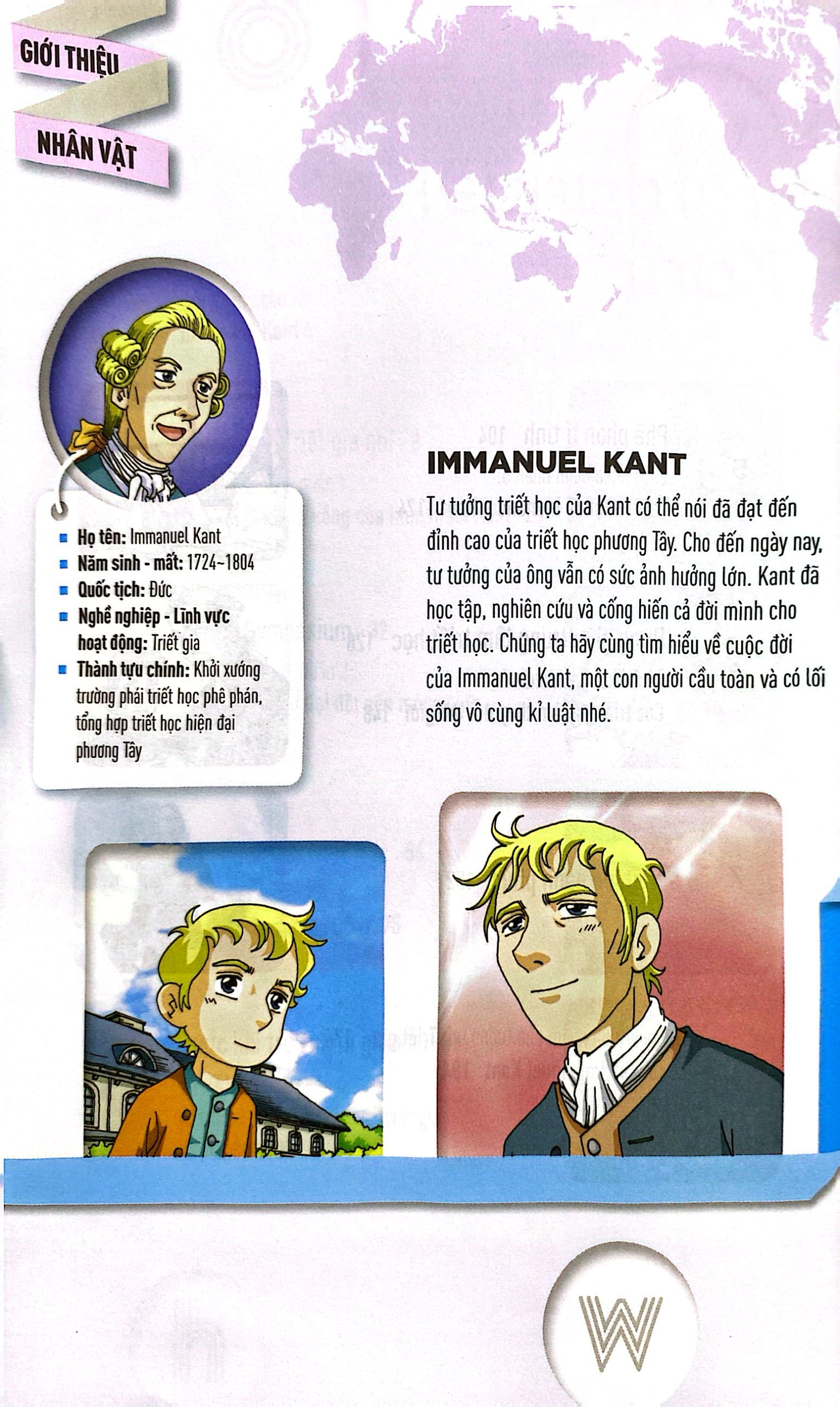 who? chuyện kể về danh nhân thế giới - immanuel kant