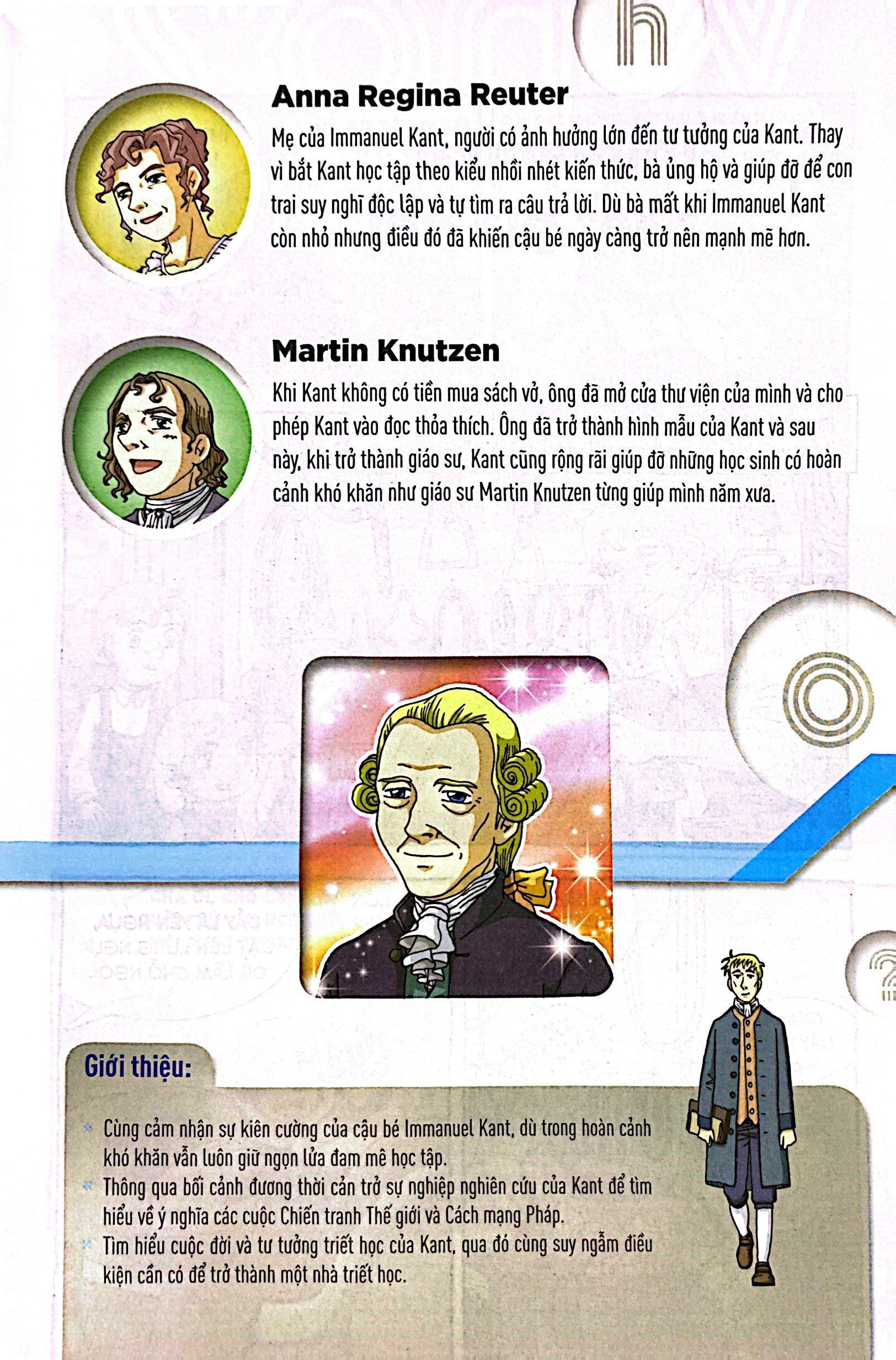 who? chuyện kể về danh nhân thế giới - immanuel kant