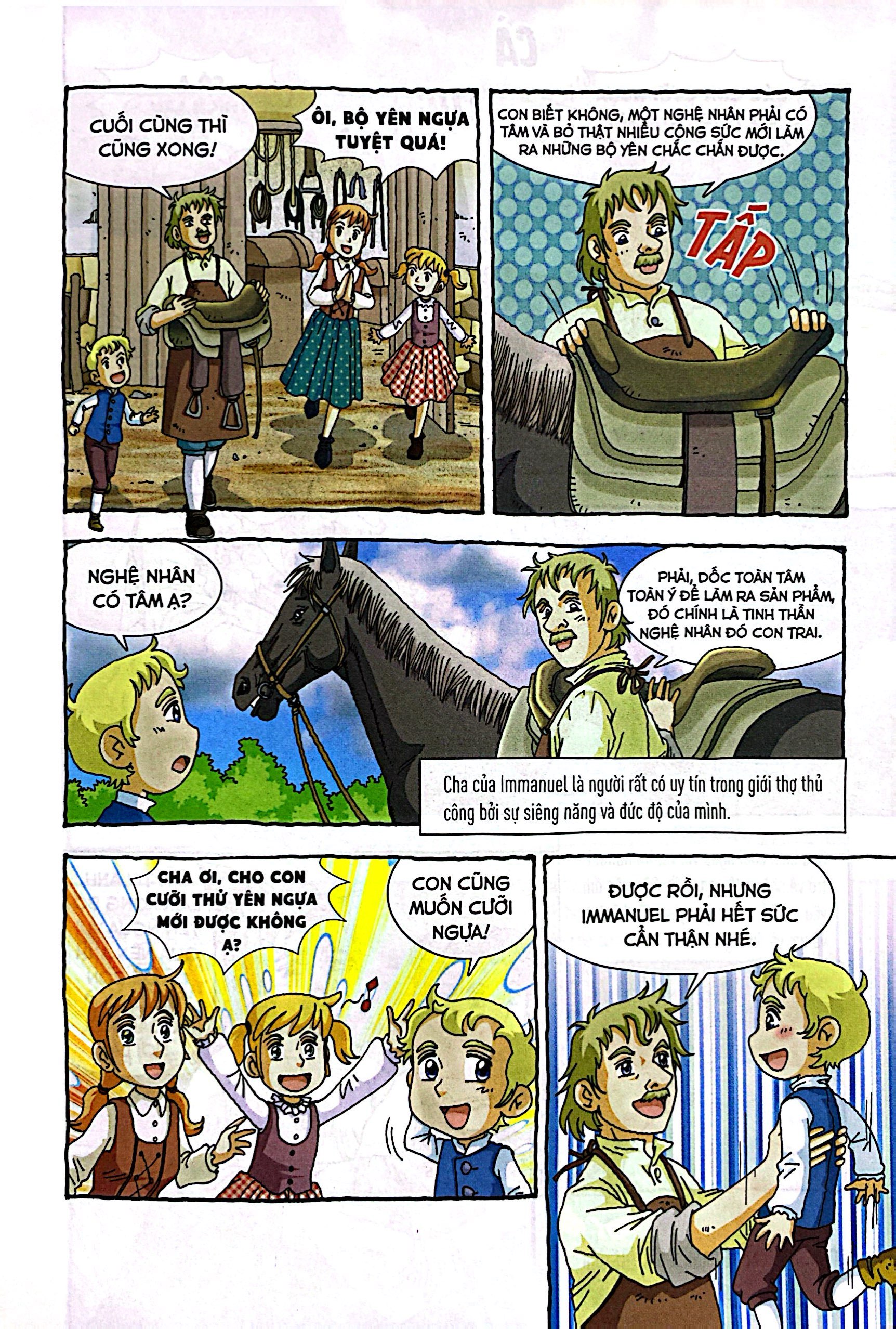 who? chuyện kể về danh nhân thế giới - immanuel kant