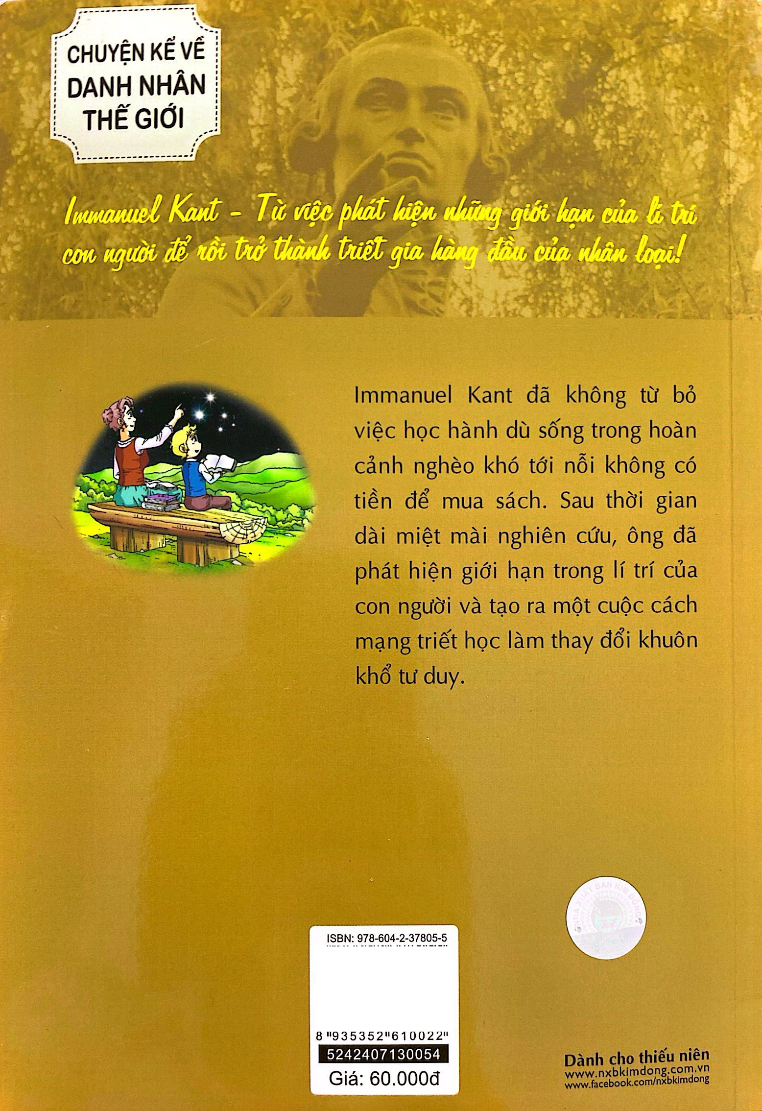 who? chuyện kể về danh nhân thế giới - immanuel kant