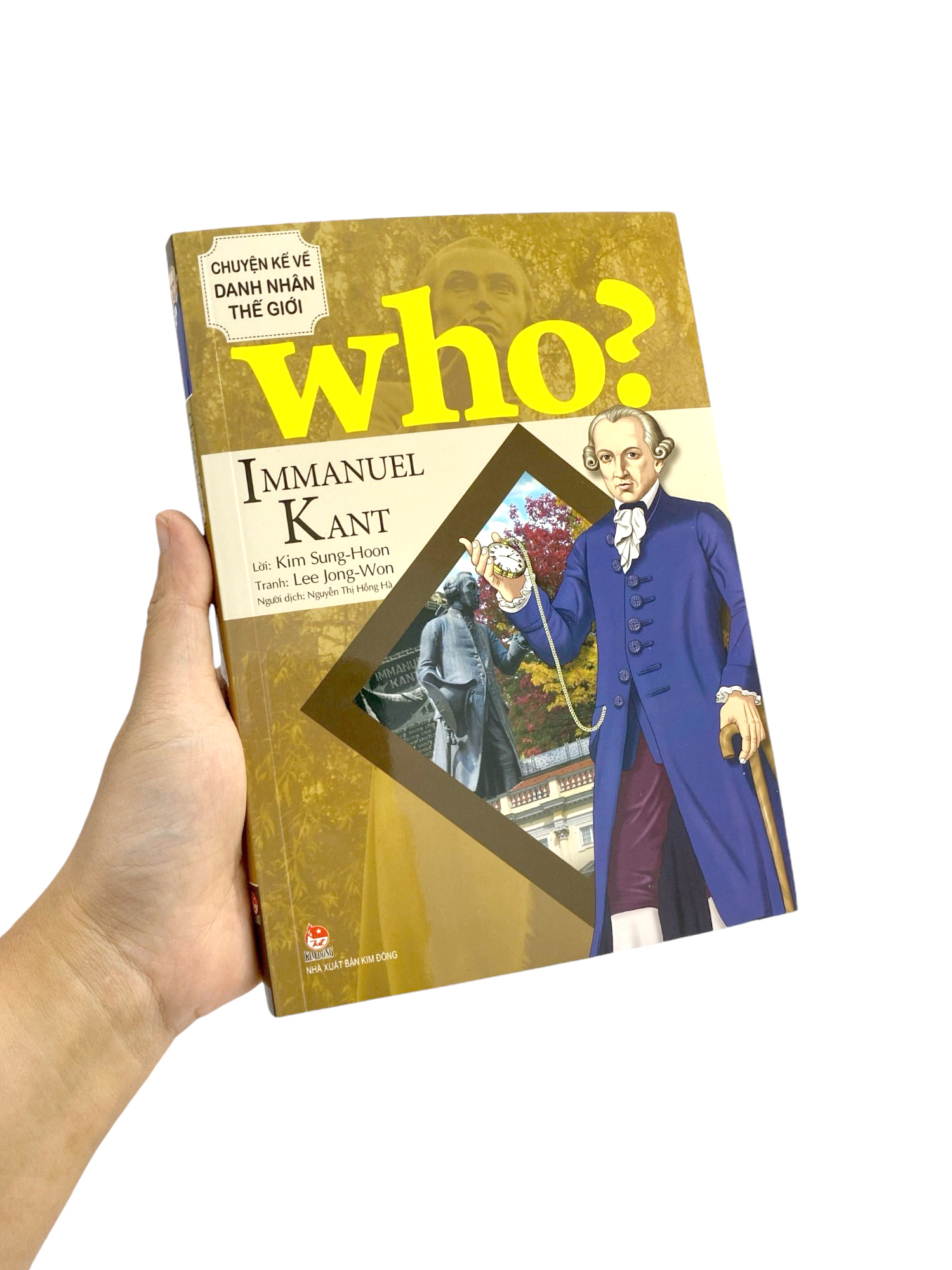 who? chuyện kể về danh nhân thế giới - immanuel kant