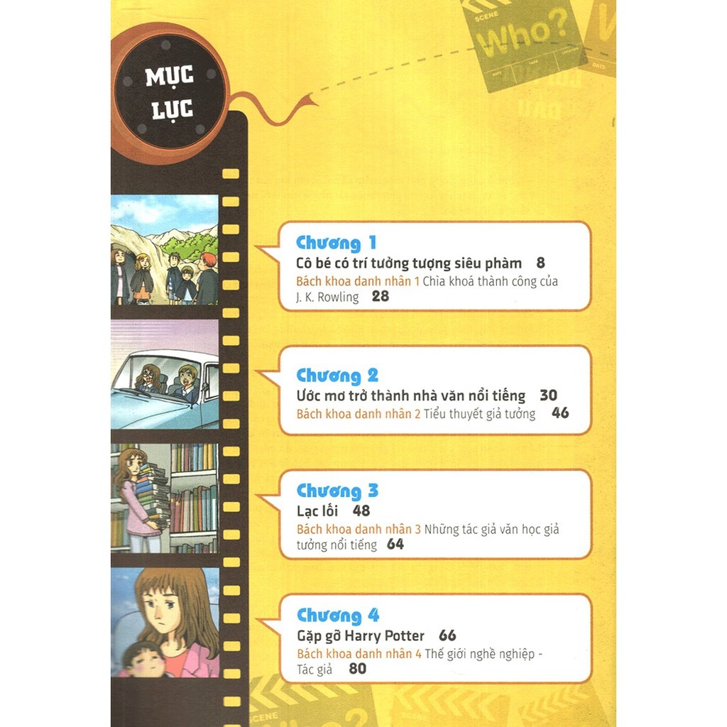 who? chuyện kể về danh nhân thế giới - j. k. rowling (tái bản 2019)