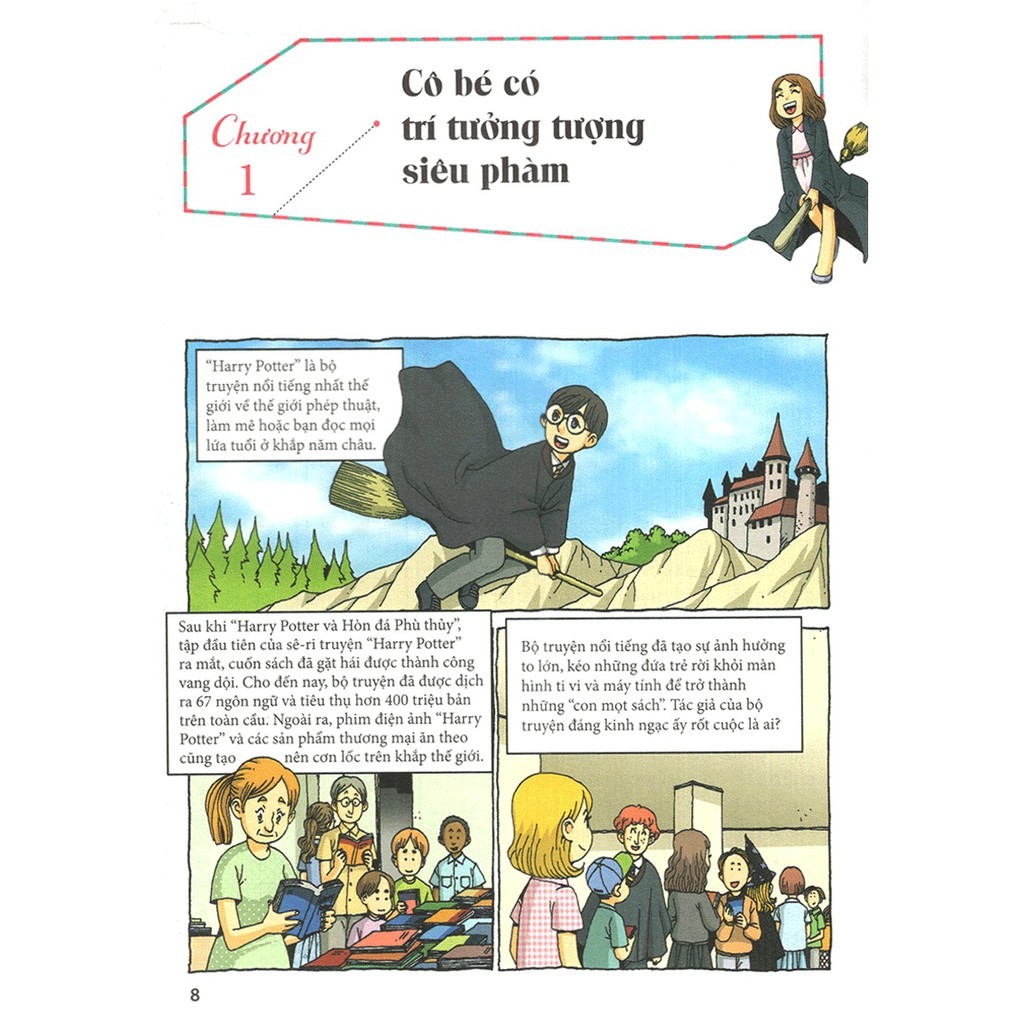 who? chuyện kể về danh nhân thế giới - j. k. rowling (tái bản 2019)