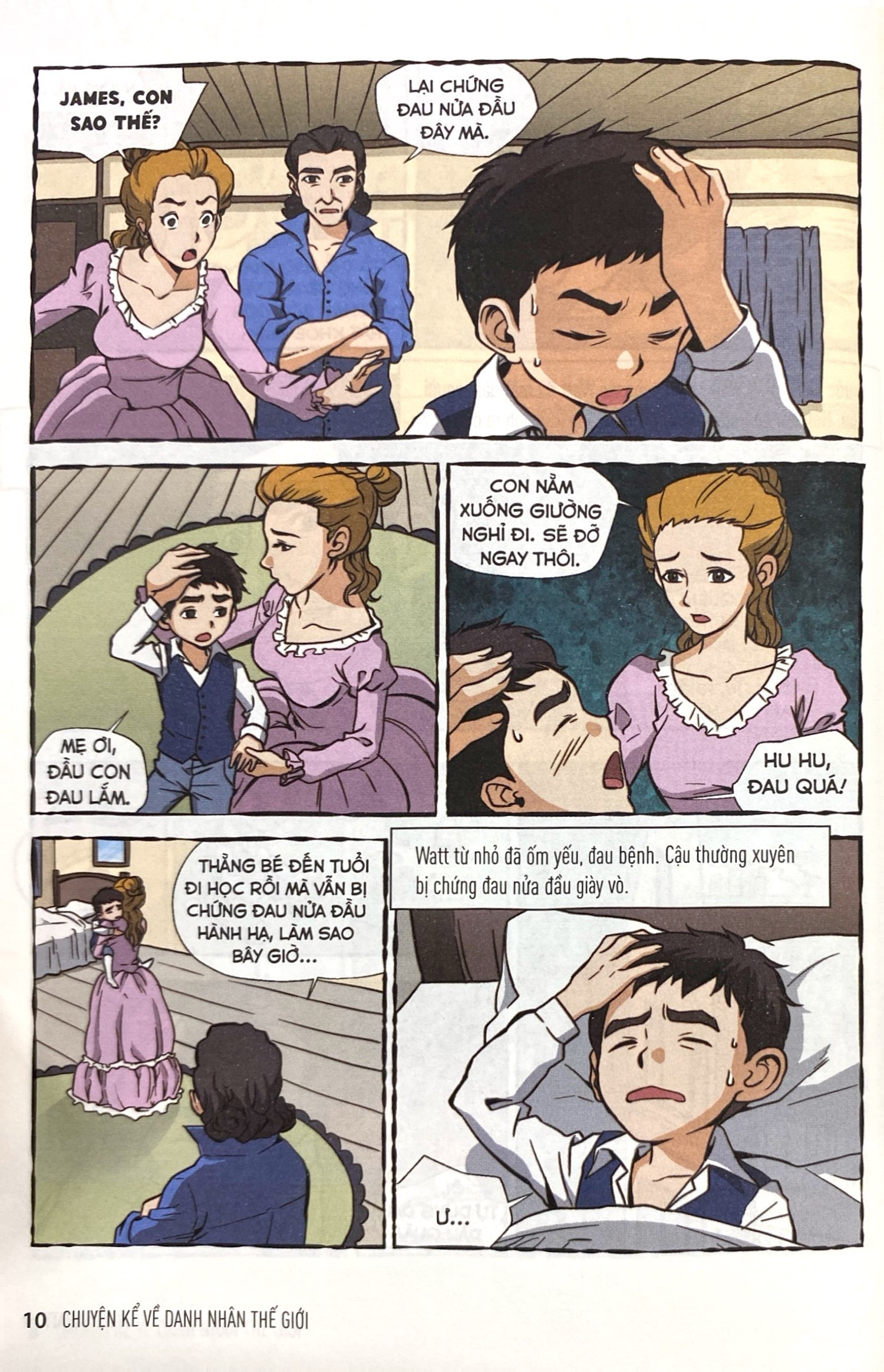 who? chuyện kể về danh nhân thế giới - james watt