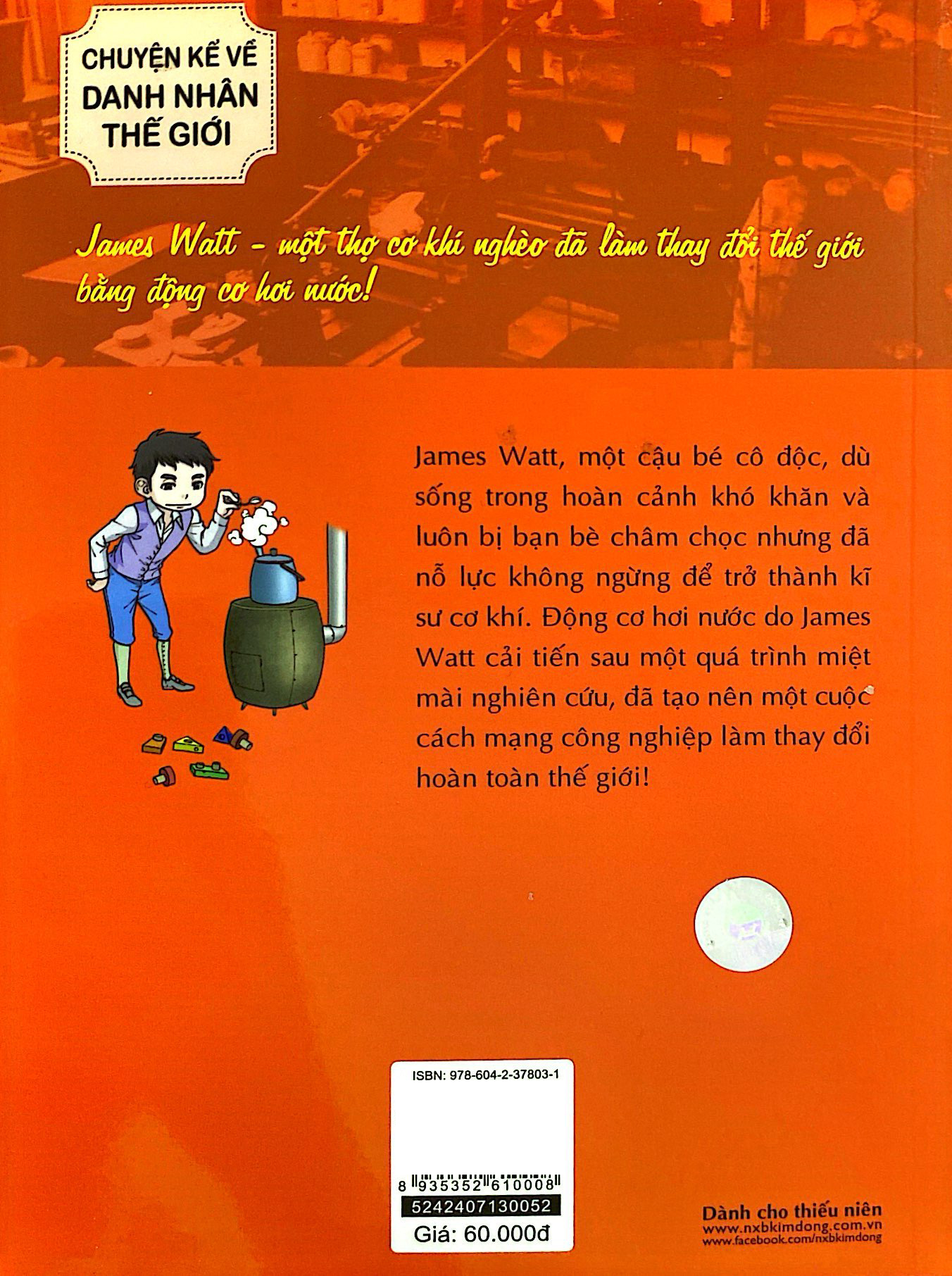 who? chuyện kể về danh nhân thế giới - james watt