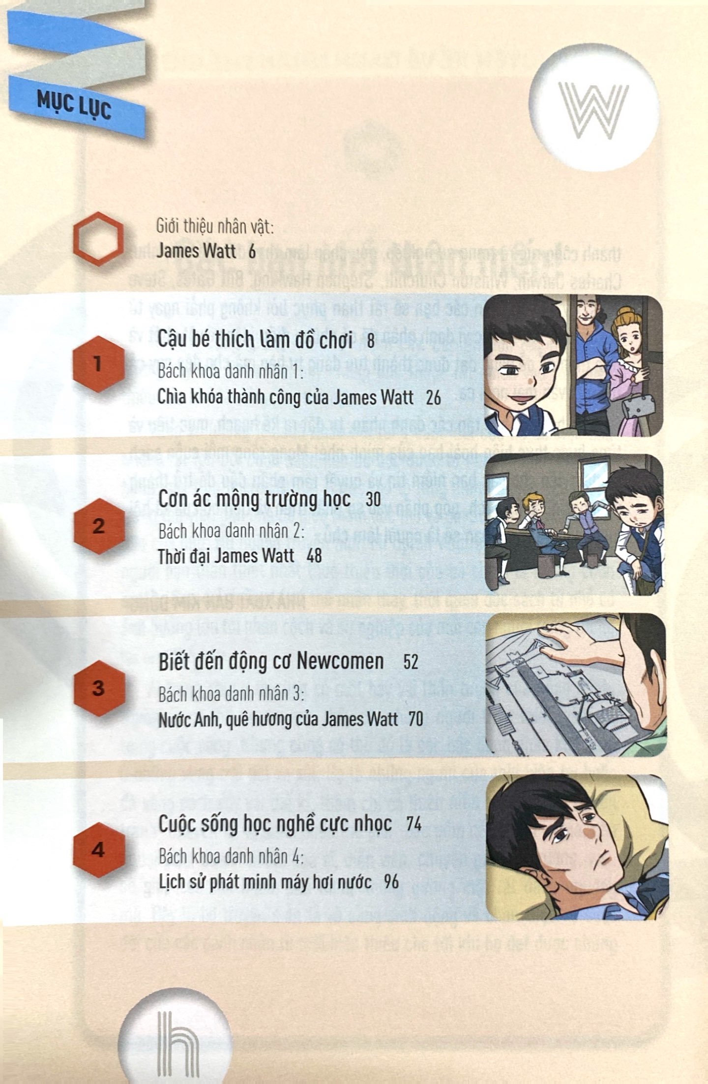 who? chuyện kể về danh nhân thế giới - james watt