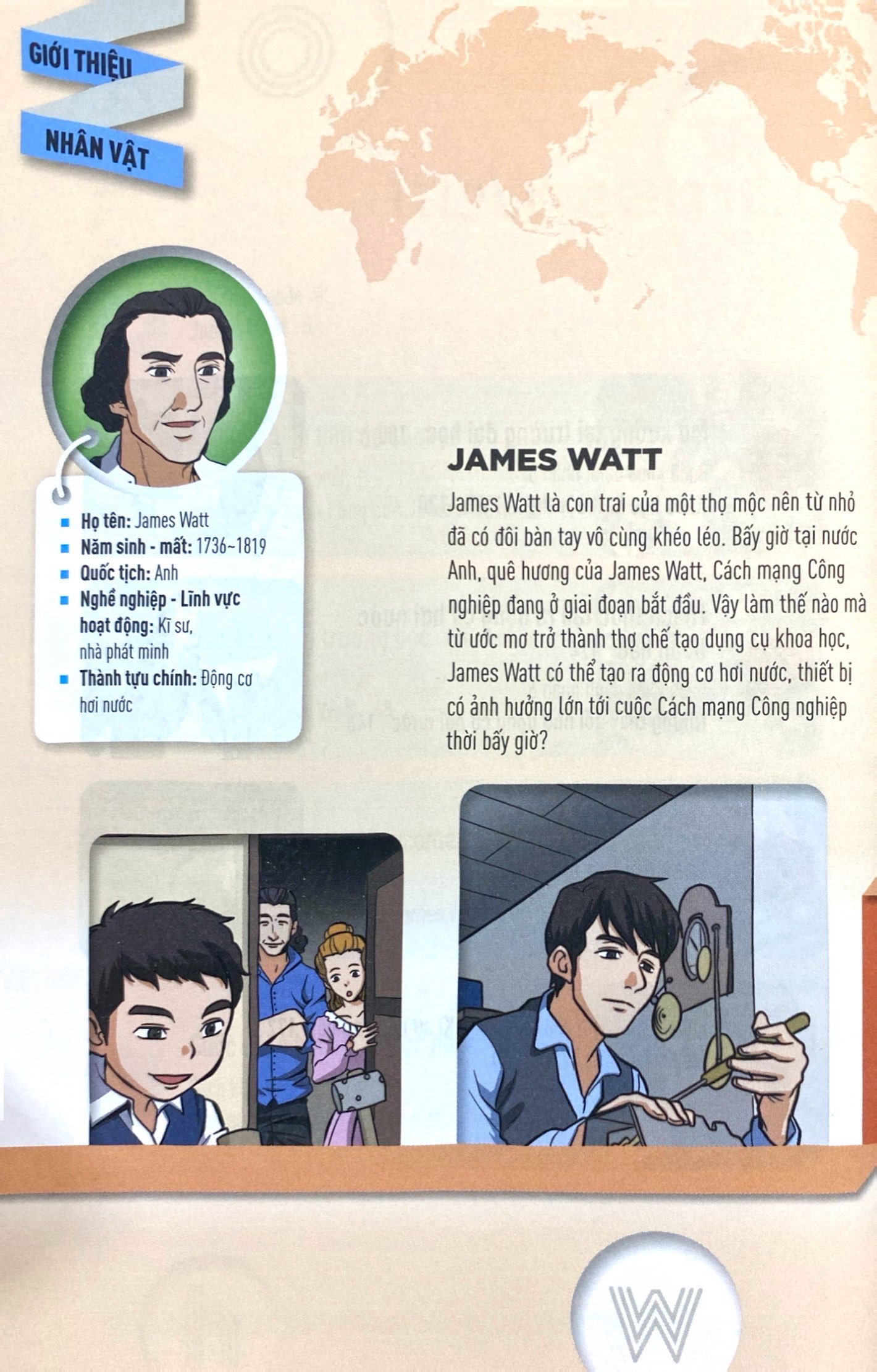 who? chuyện kể về danh nhân thế giới - james watt