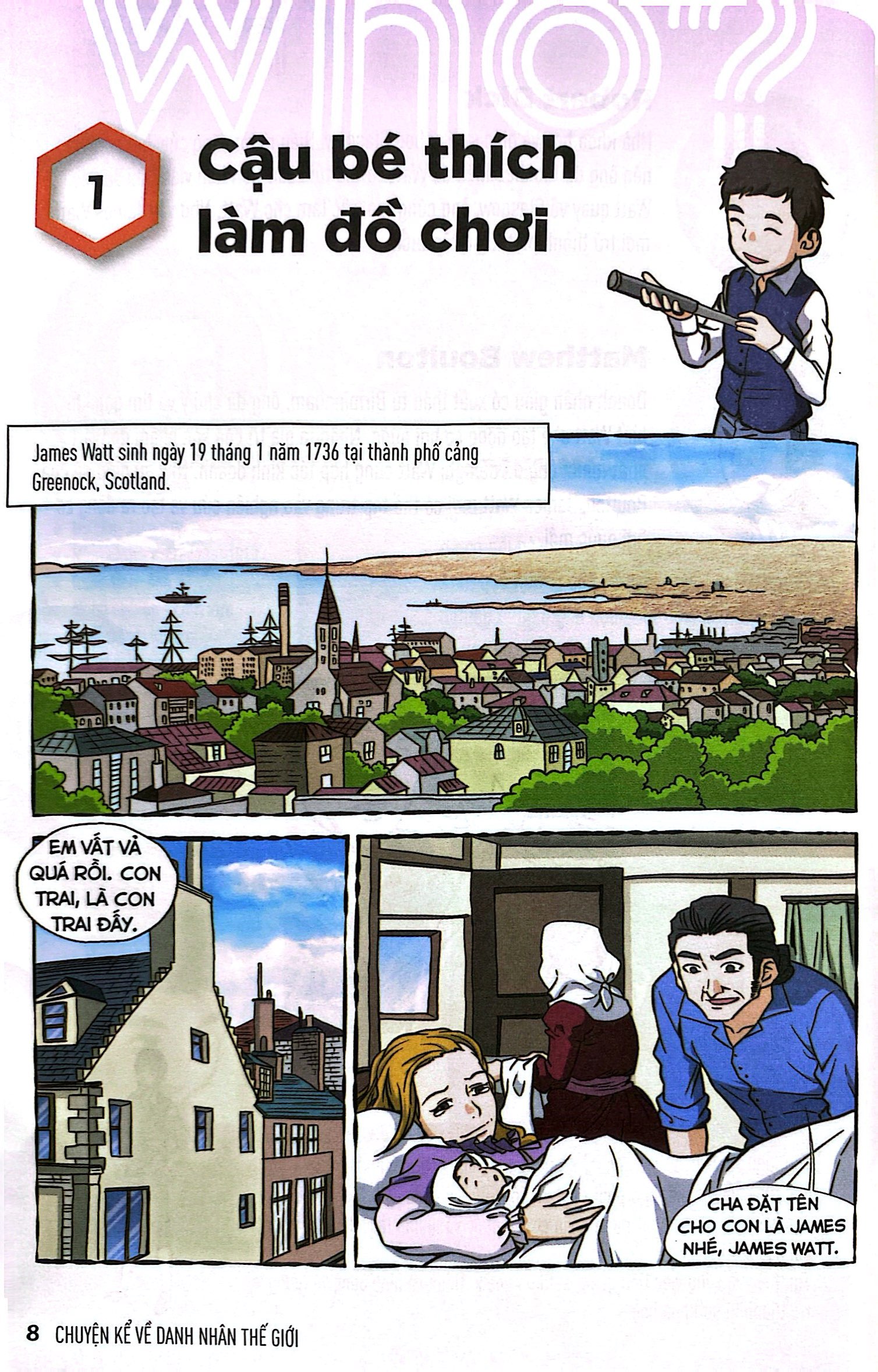 who? chuyện kể về danh nhân thế giới - james watt