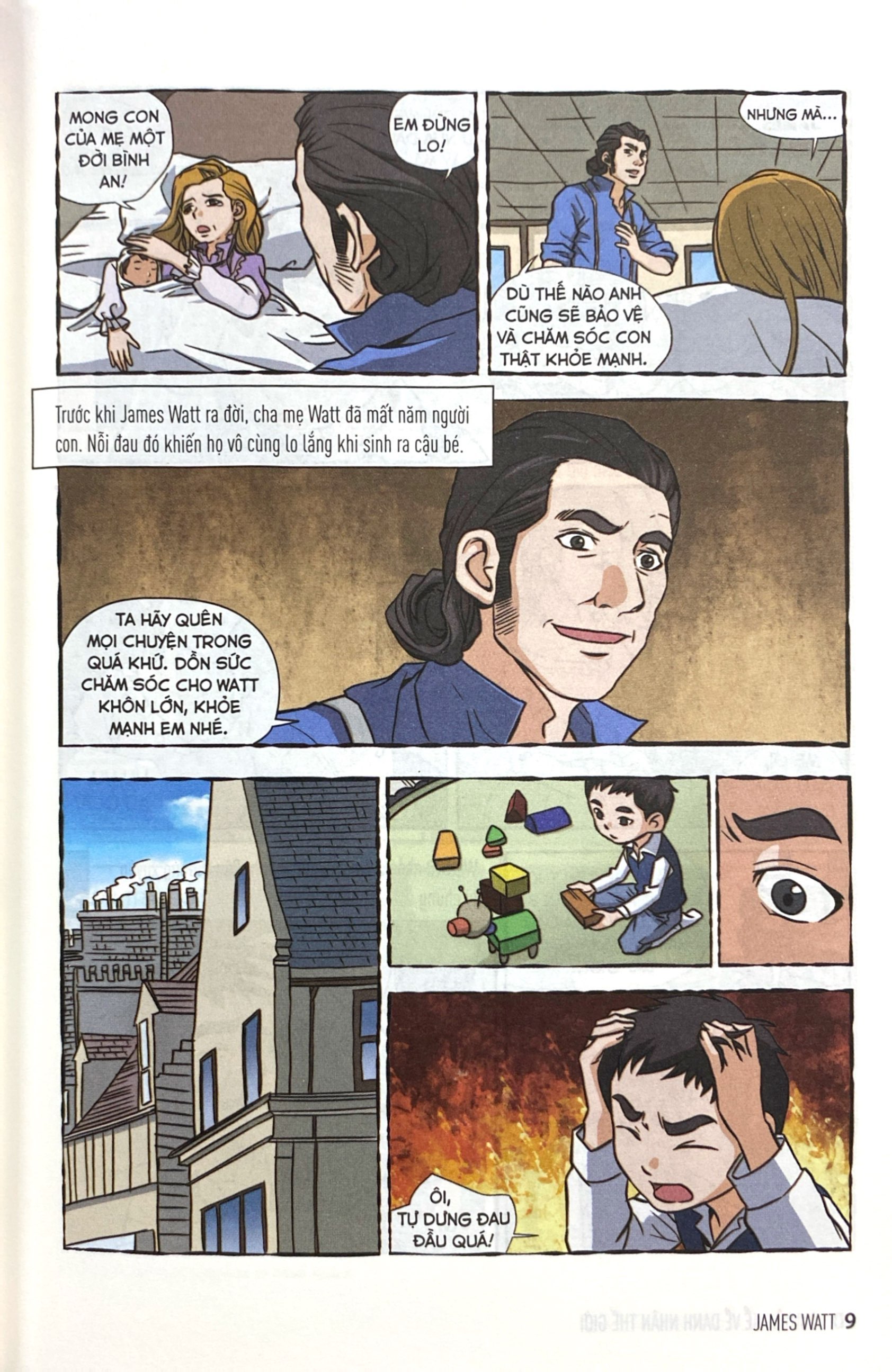 who? chuyện kể về danh nhân thế giới - james watt