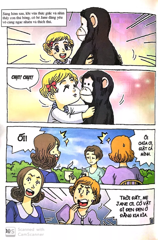 who? chuyện kể về danh nhân thế giới - jane goodall (tái bản 2019)