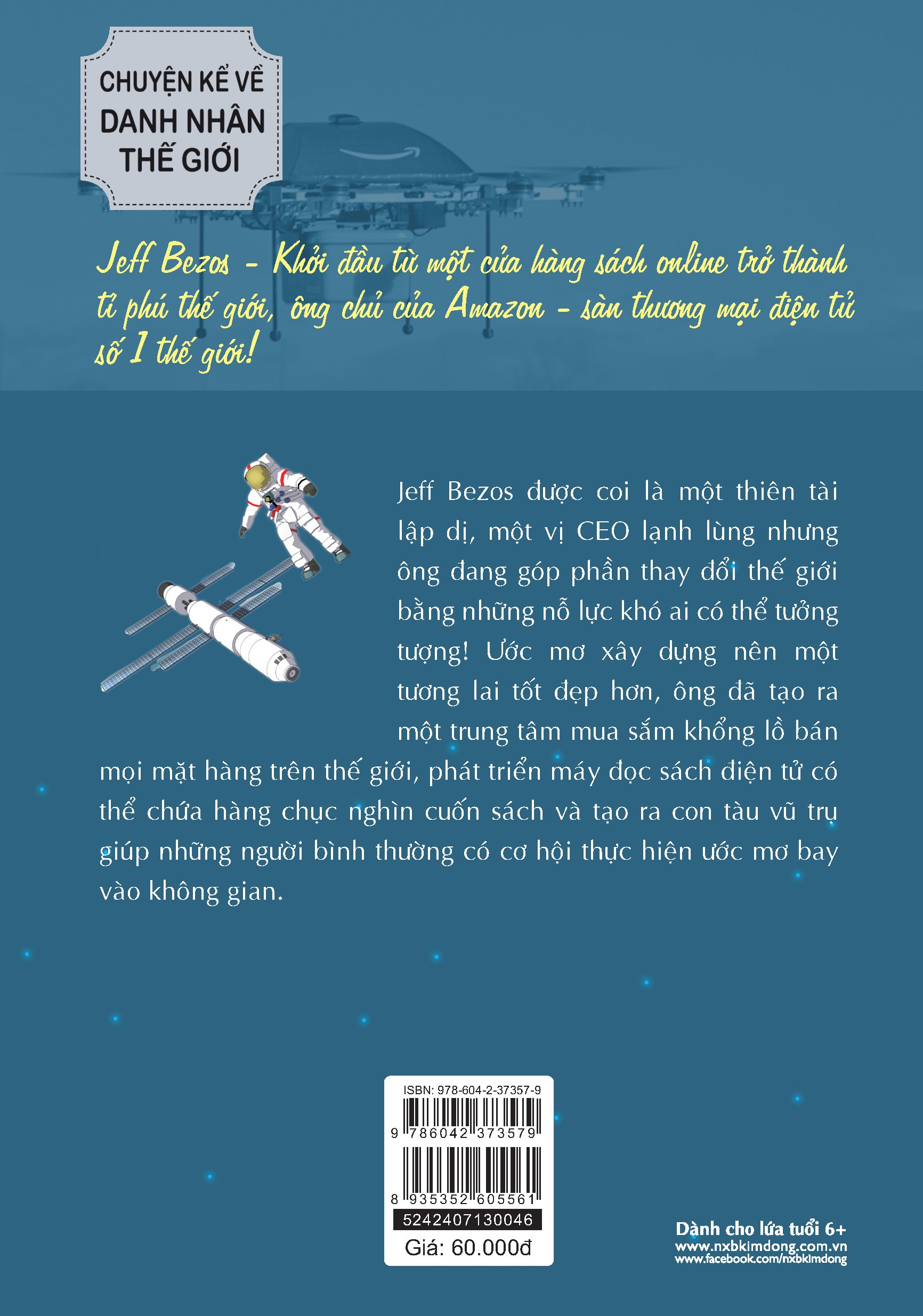 who? chuyện kể về danh nhân thế giới - jeff bezos