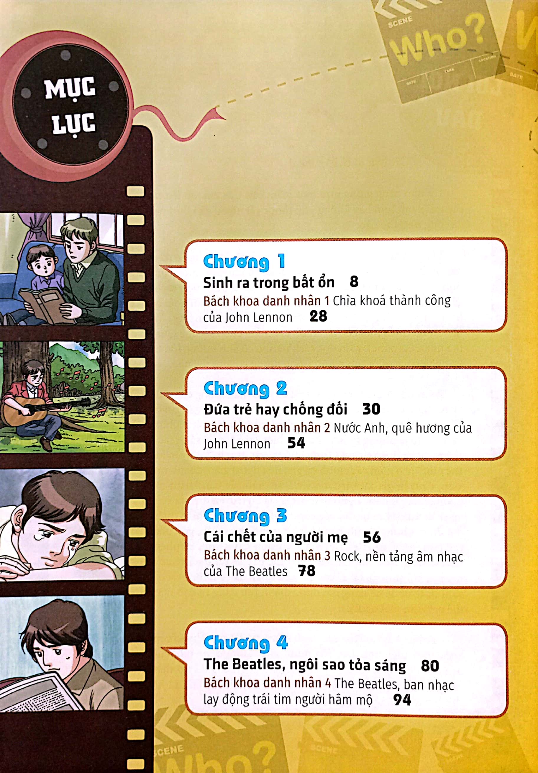 who? chuyện kể về danh nhân thế giới - john lennon (tái bản 2023)