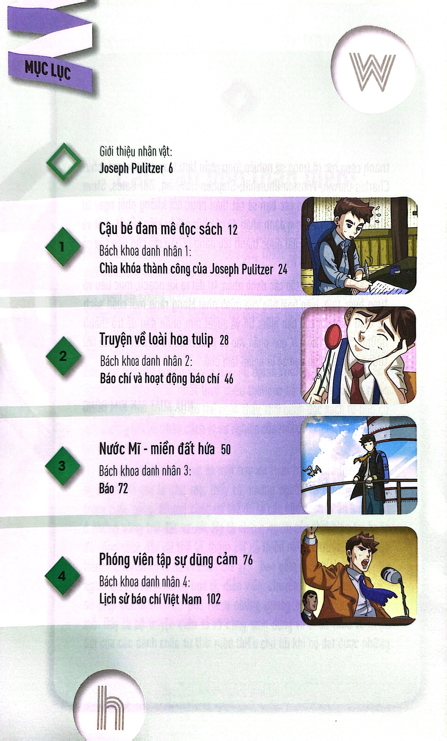 who? chuyện kể về danh nhân thế giới - joseph pulitzer