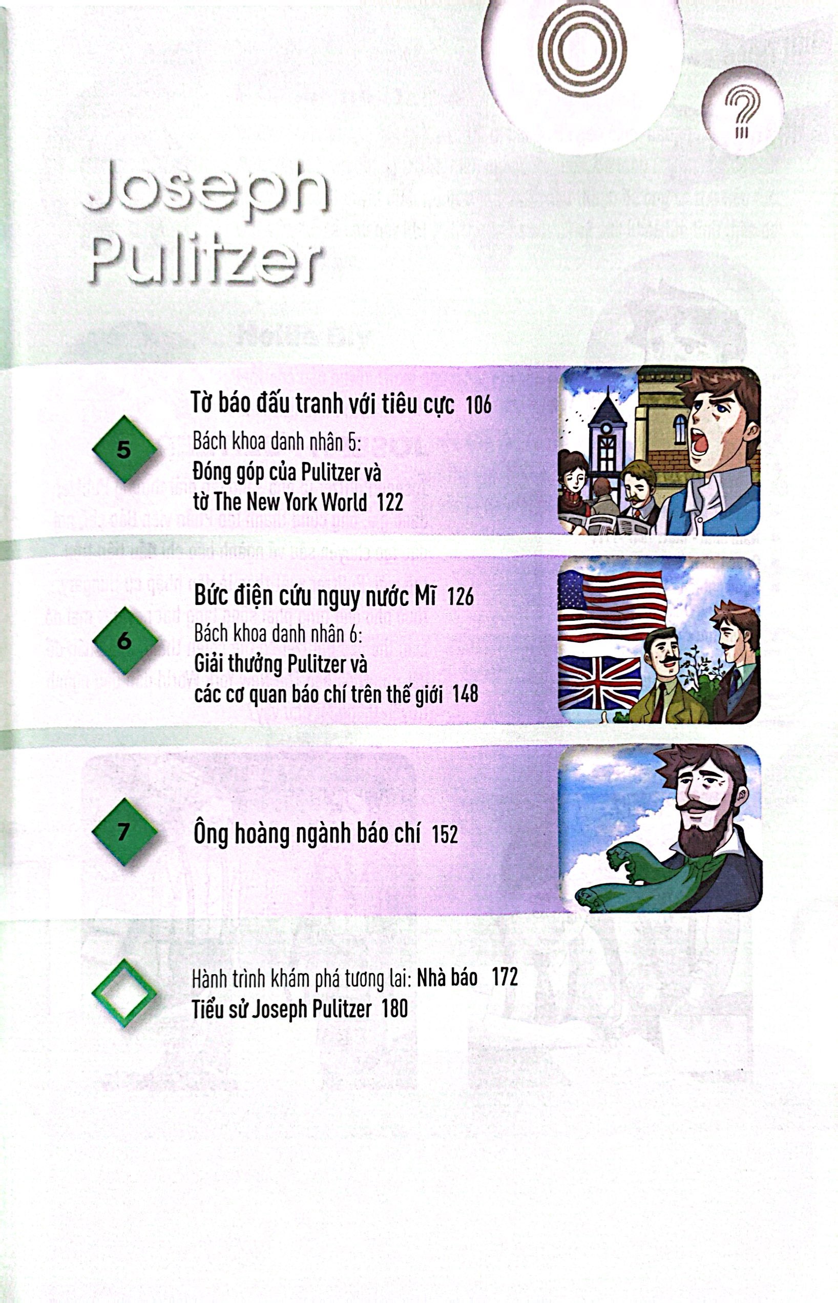 who? chuyện kể về danh nhân thế giới - joseph pulitzer