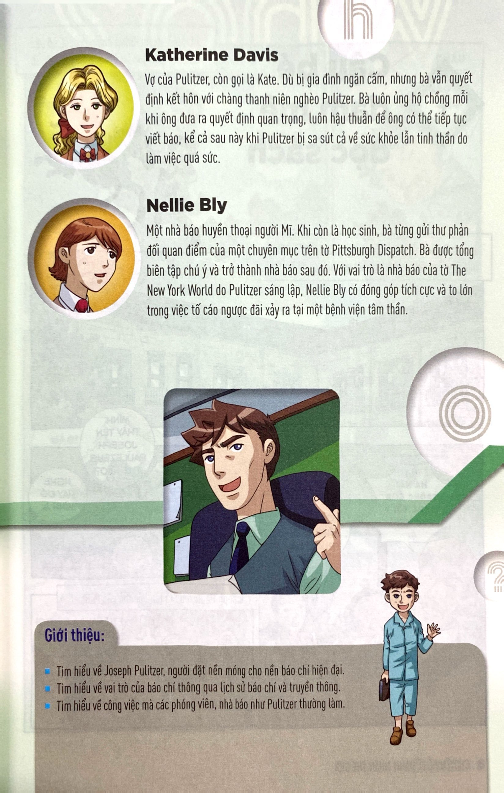 who? chuyện kể về danh nhân thế giới - joseph pulitzer