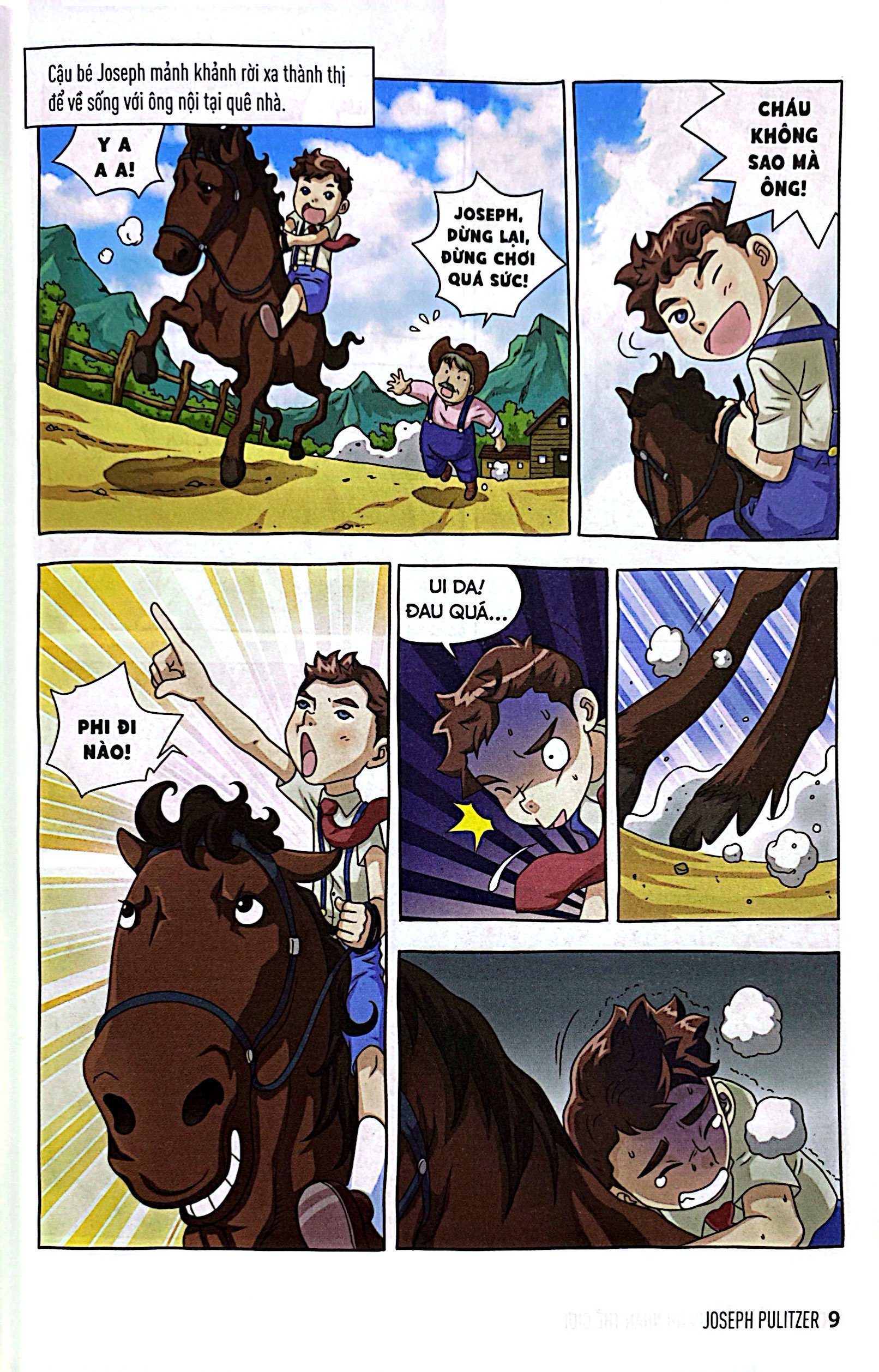 who? chuyện kể về danh nhân thế giới - joseph pulitzer