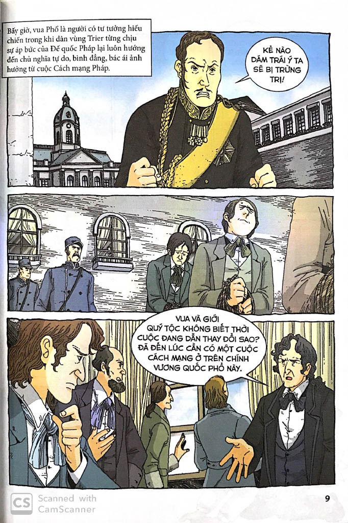 who? chuyện kể về danh nhân thế giới - karl marx (tái bản 2019)