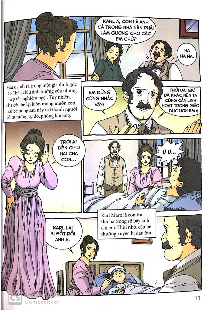 who? chuyện kể về danh nhân thế giới - karl marx (tái bản 2019)