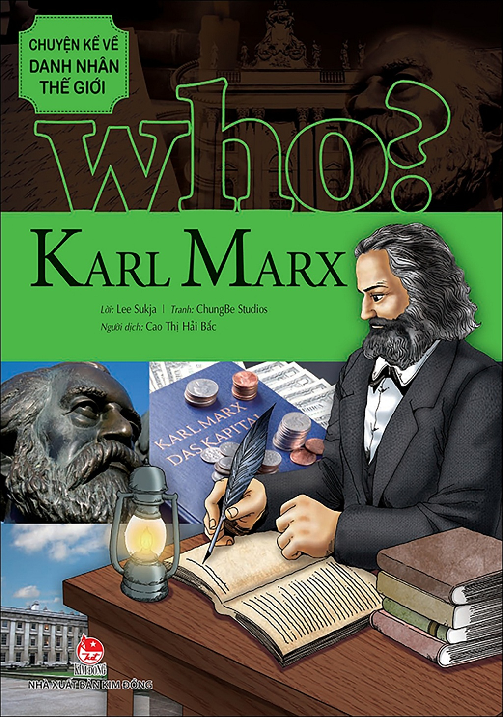 Who? Chuyen Ke Ve Danh Nhan The Gioi - Karl Marx (Tai Ban 2025)