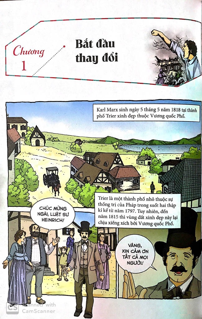 Who? Chuyen Ke Ve Danh Nhan The Gioi - Karl Marx (Tai Ban 2025)