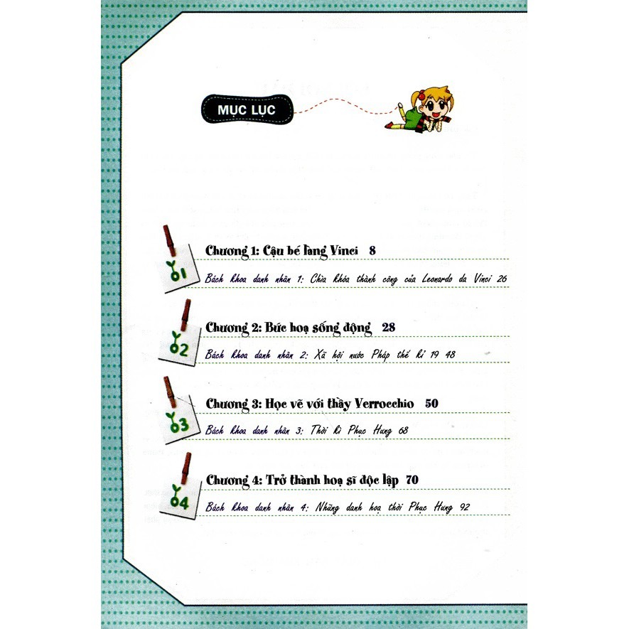 who? chuyện kể về danh nhân thế giới - leonardo da vinci (tái bản 2020)