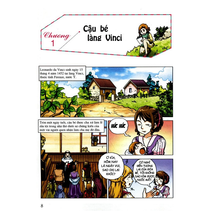 who? chuyện kể về danh nhân thế giới - leonardo da vinci (tái bản 2020)