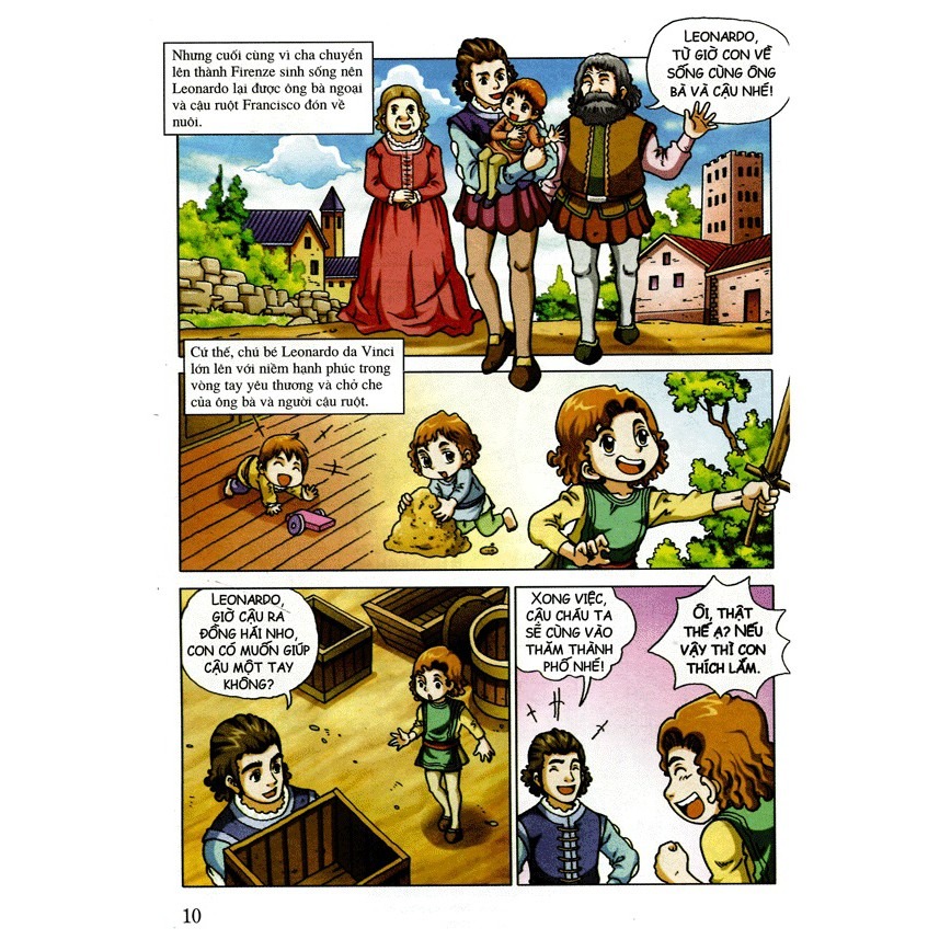 who? chuyện kể về danh nhân thế giới - leonardo da vinci (tái bản 2020)