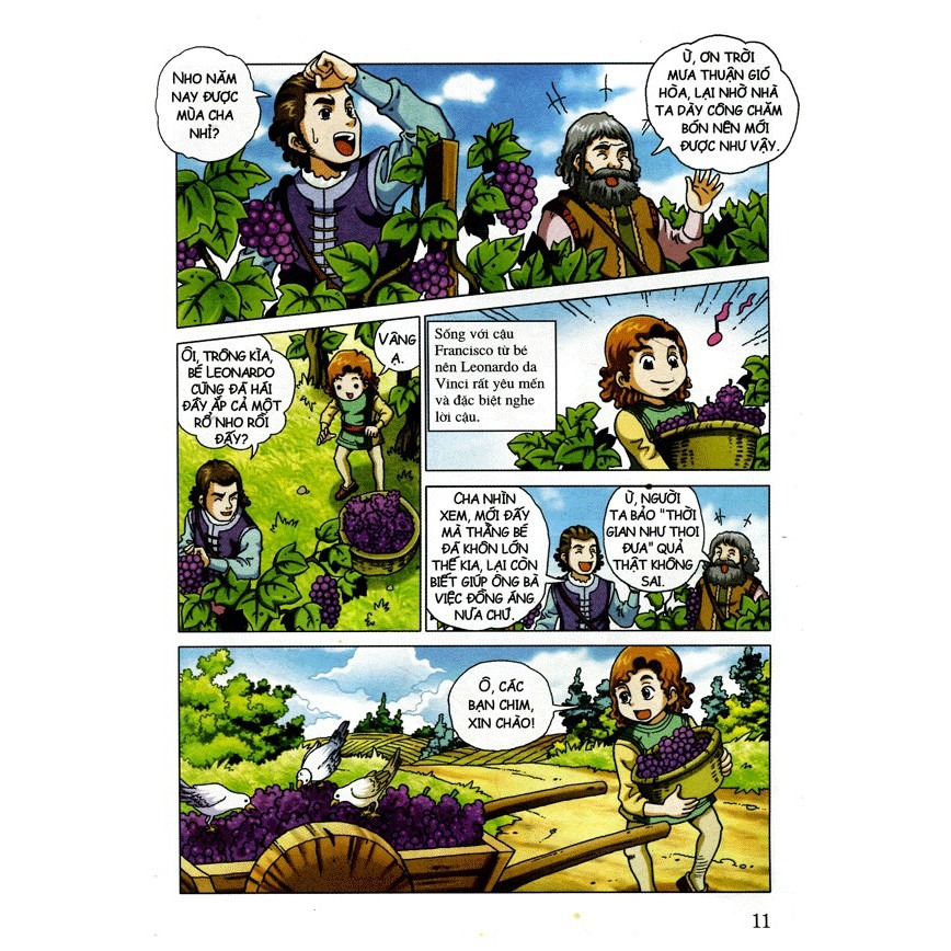 who? chuyện kể về danh nhân thế giới - leonardo da vinci (tái bản 2020)