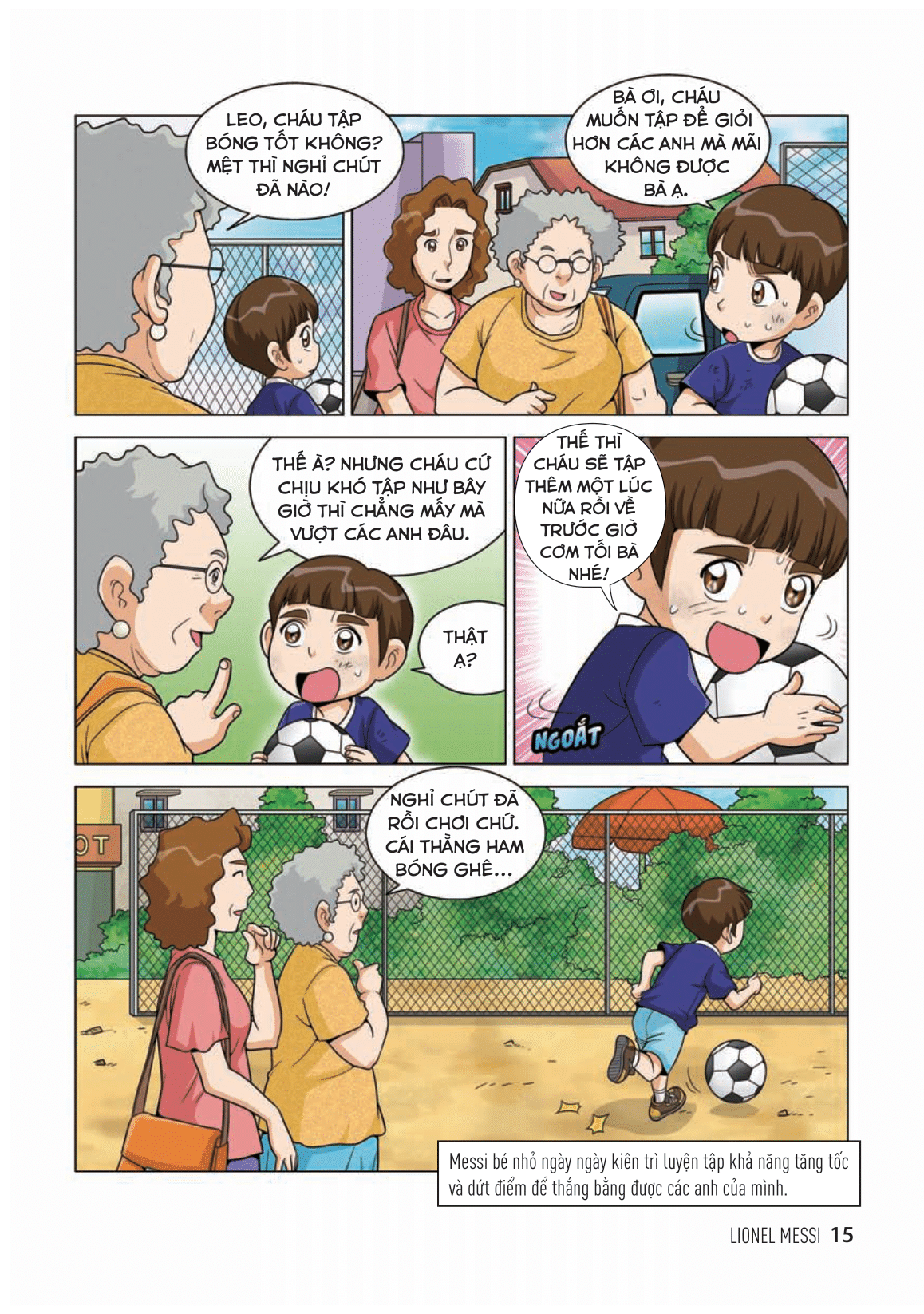 who? chuyện kể về danh nhân thế giới - lionel messi (tái bản 2023)