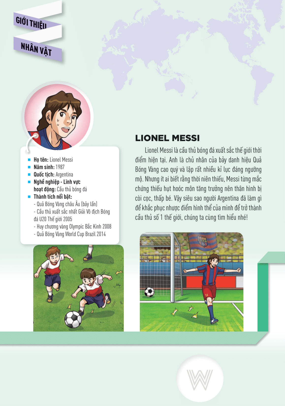 who? chuyện kể về danh nhân thế giới - lionel messi (tái bản 2023)