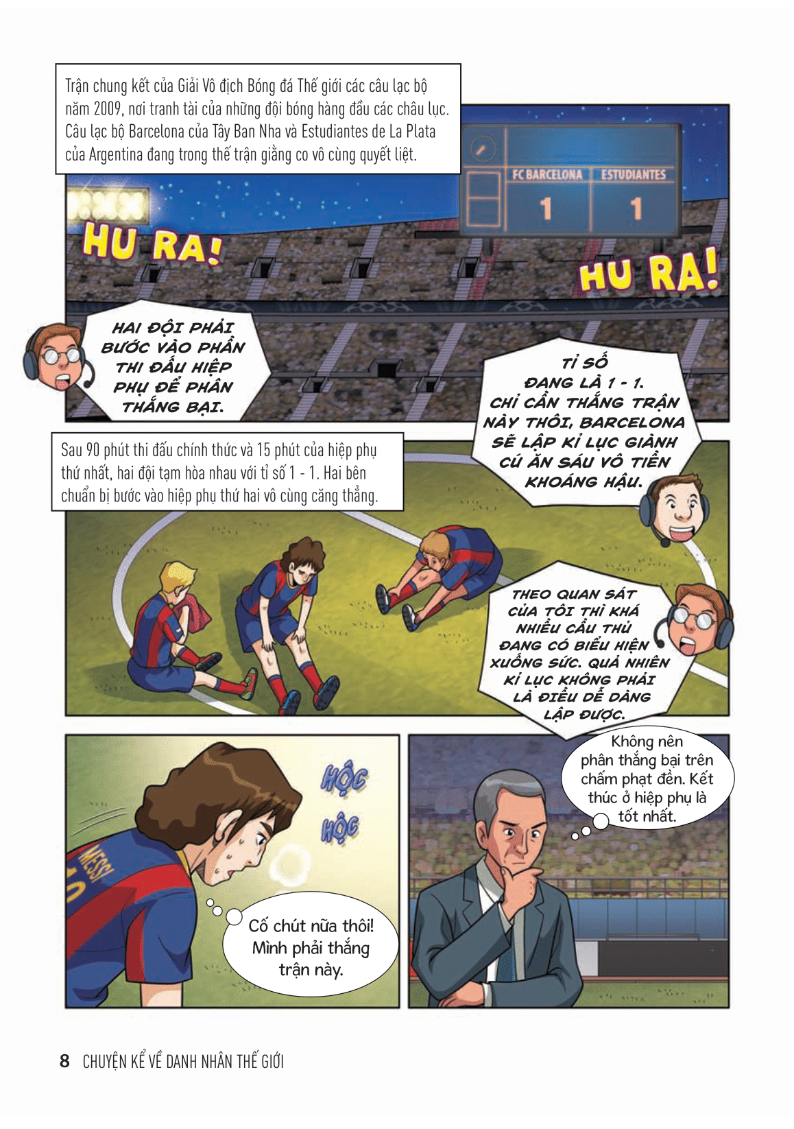 who? chuyện kể về danh nhân thế giới - lionel messi (tái bản 2023)