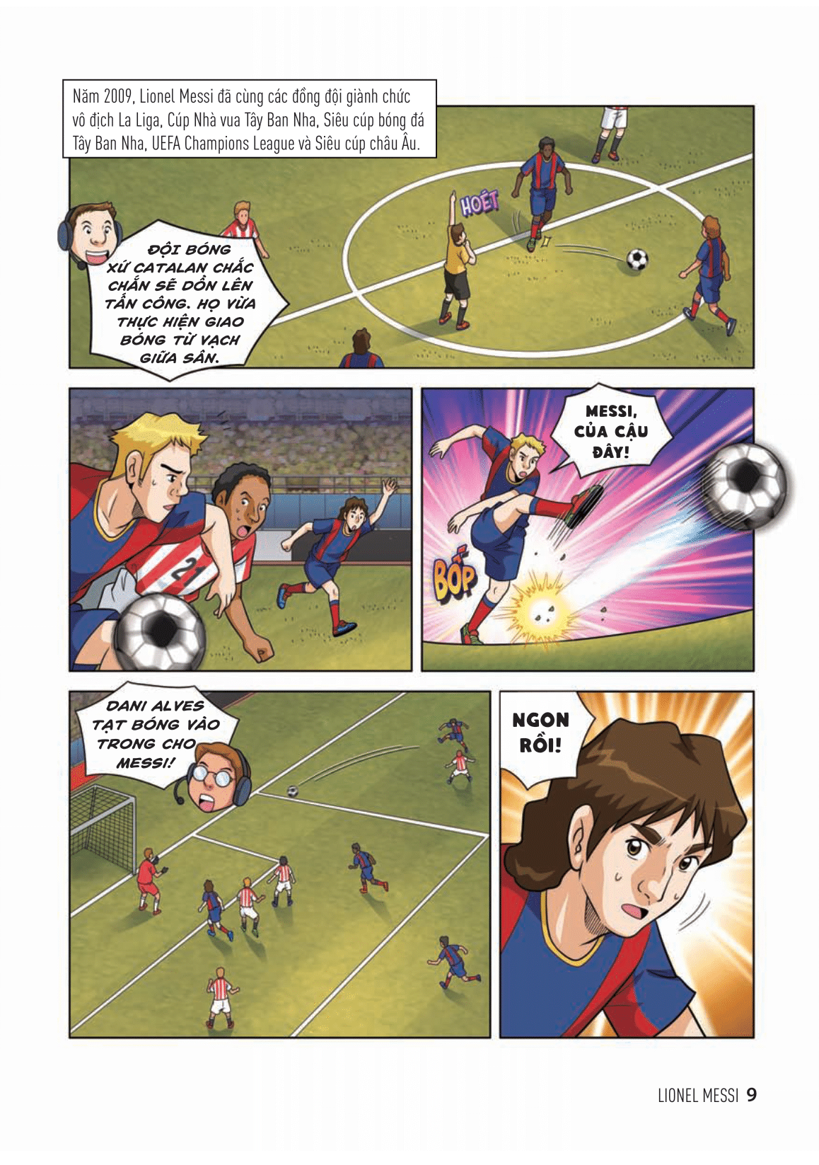 who? chuyện kể về danh nhân thế giới - lionel messi (tái bản 2023)