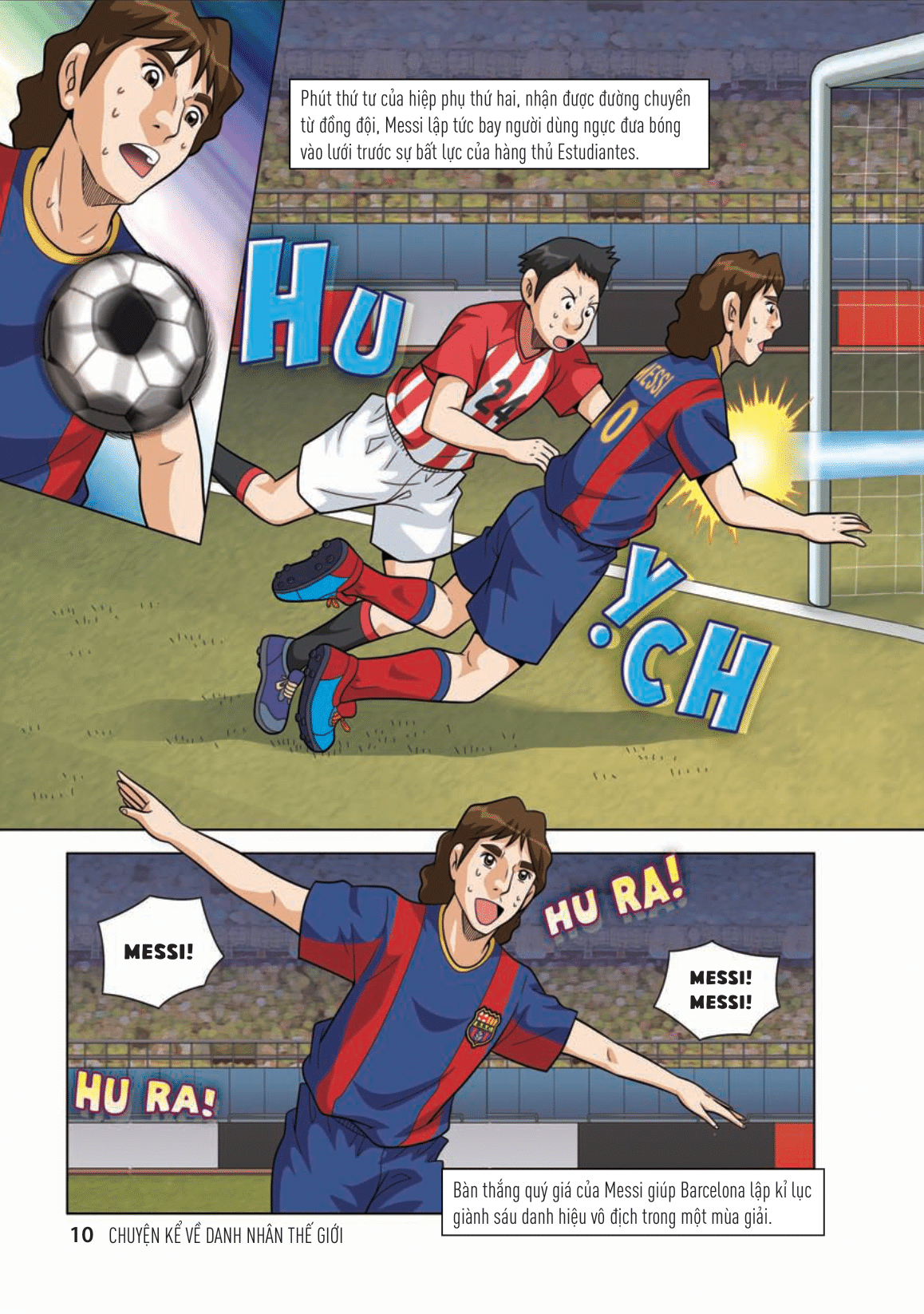 who? chuyện kể về danh nhân thế giới - lionel messi (tái bản 2023)