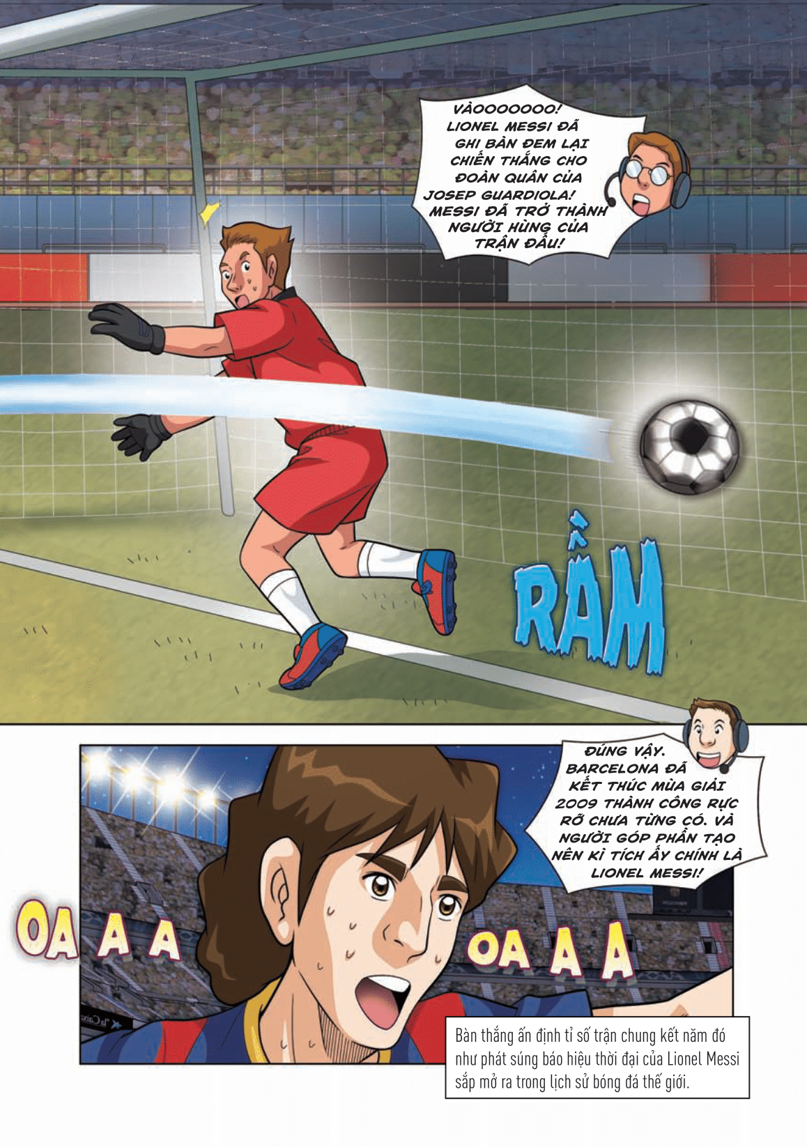 who? chuyện kể về danh nhân thế giới - lionel messi (tái bản 2023)