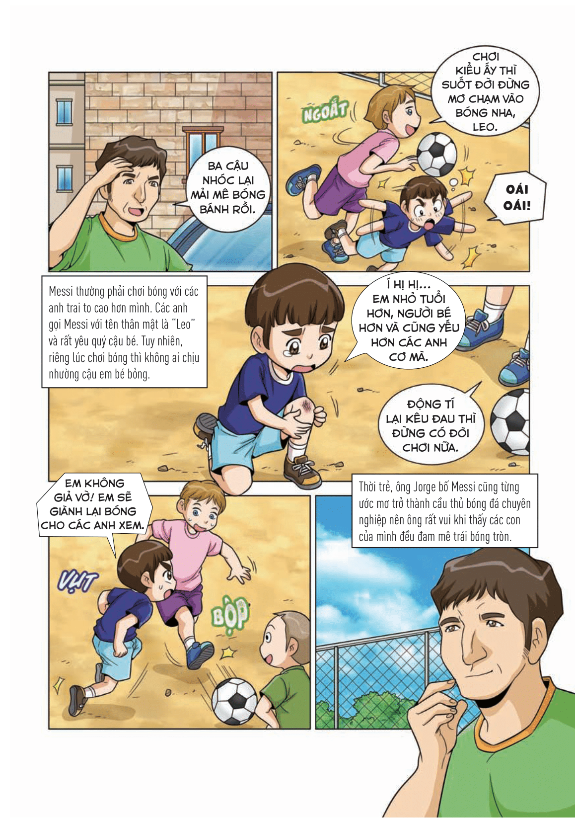 who? chuyện kể về danh nhân thế giới - lionel messi (tái bản 2023)